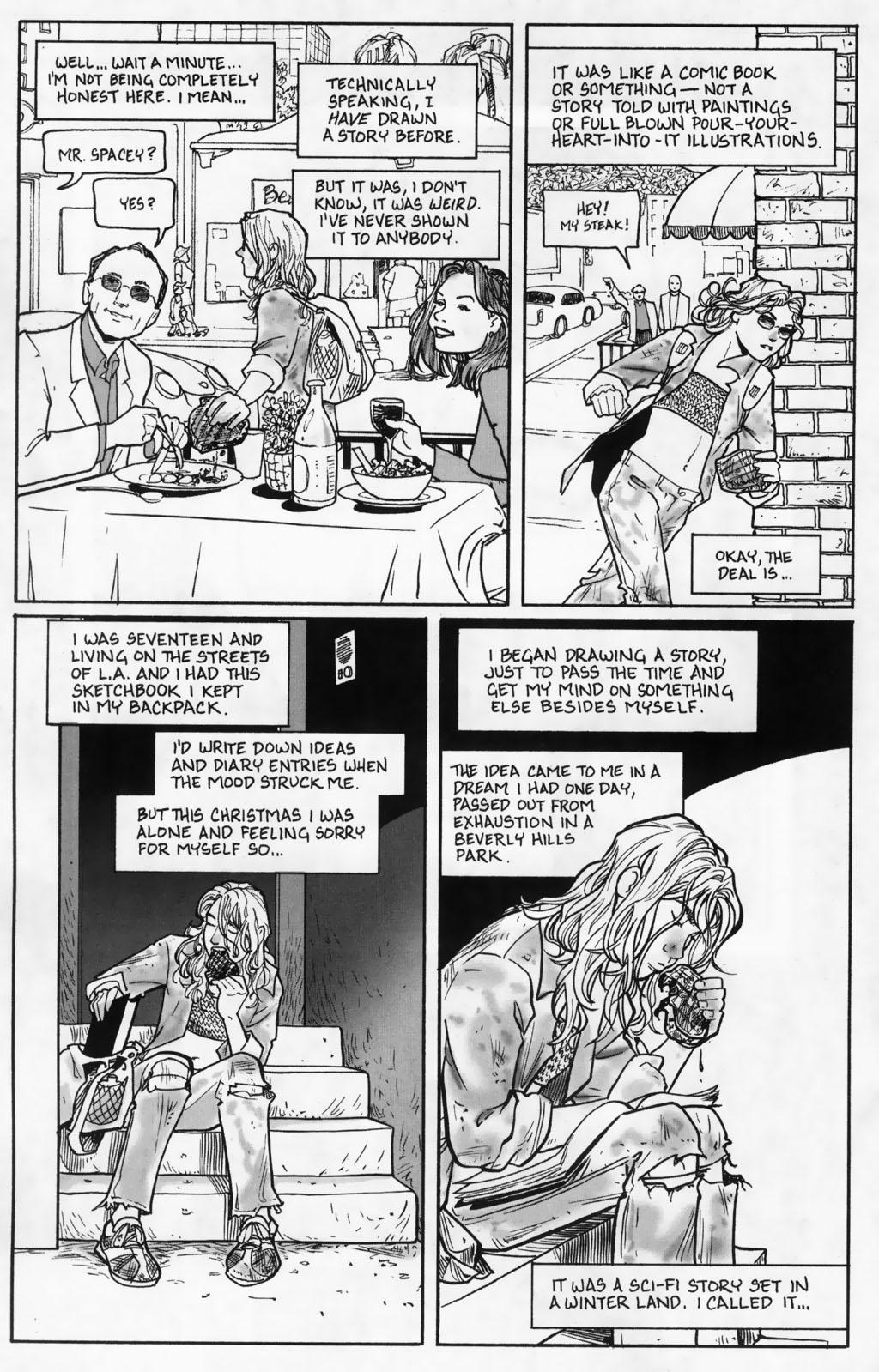 Read online Strangers in Paradise comic -  Issue #66 - 16