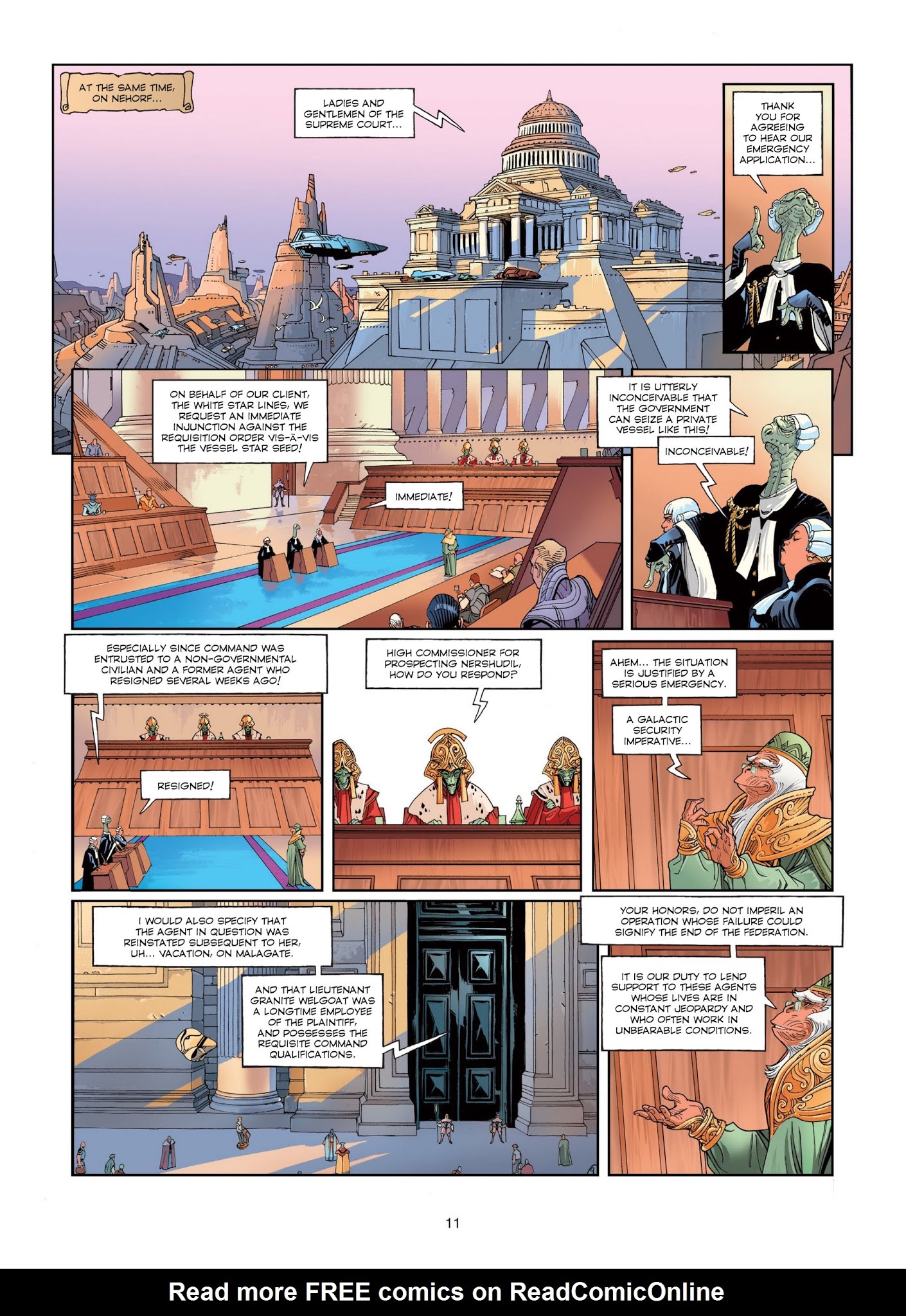 Read online Ythaq comic -  Issue #12 - 11