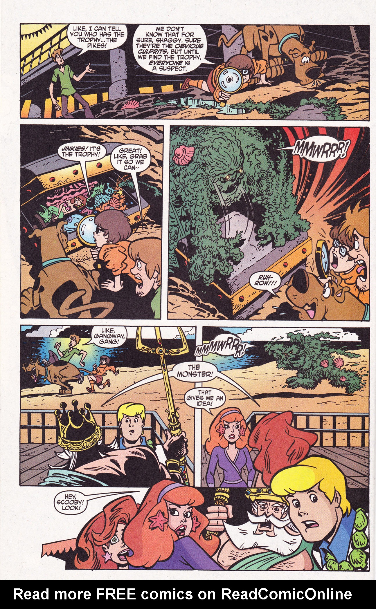 Read online Scooby-Doo (1997) comic -  Issue #109 - 8