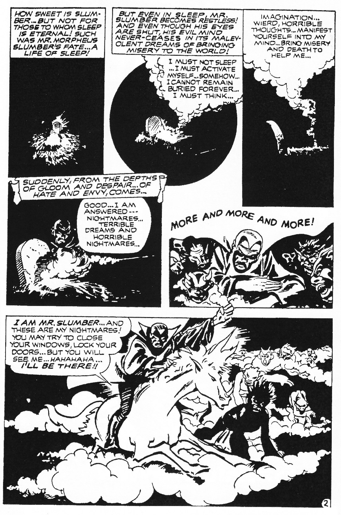 Read online Men of Mystery Comics comic -  Issue #72 - 4