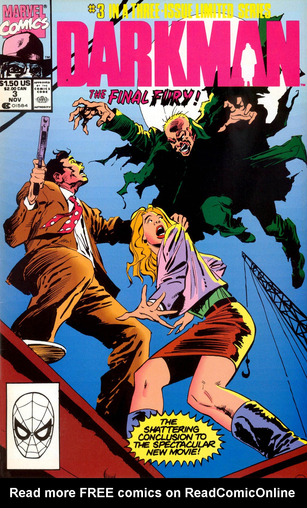 Read online Darkman (1990) comic -  Issue #3 - 1