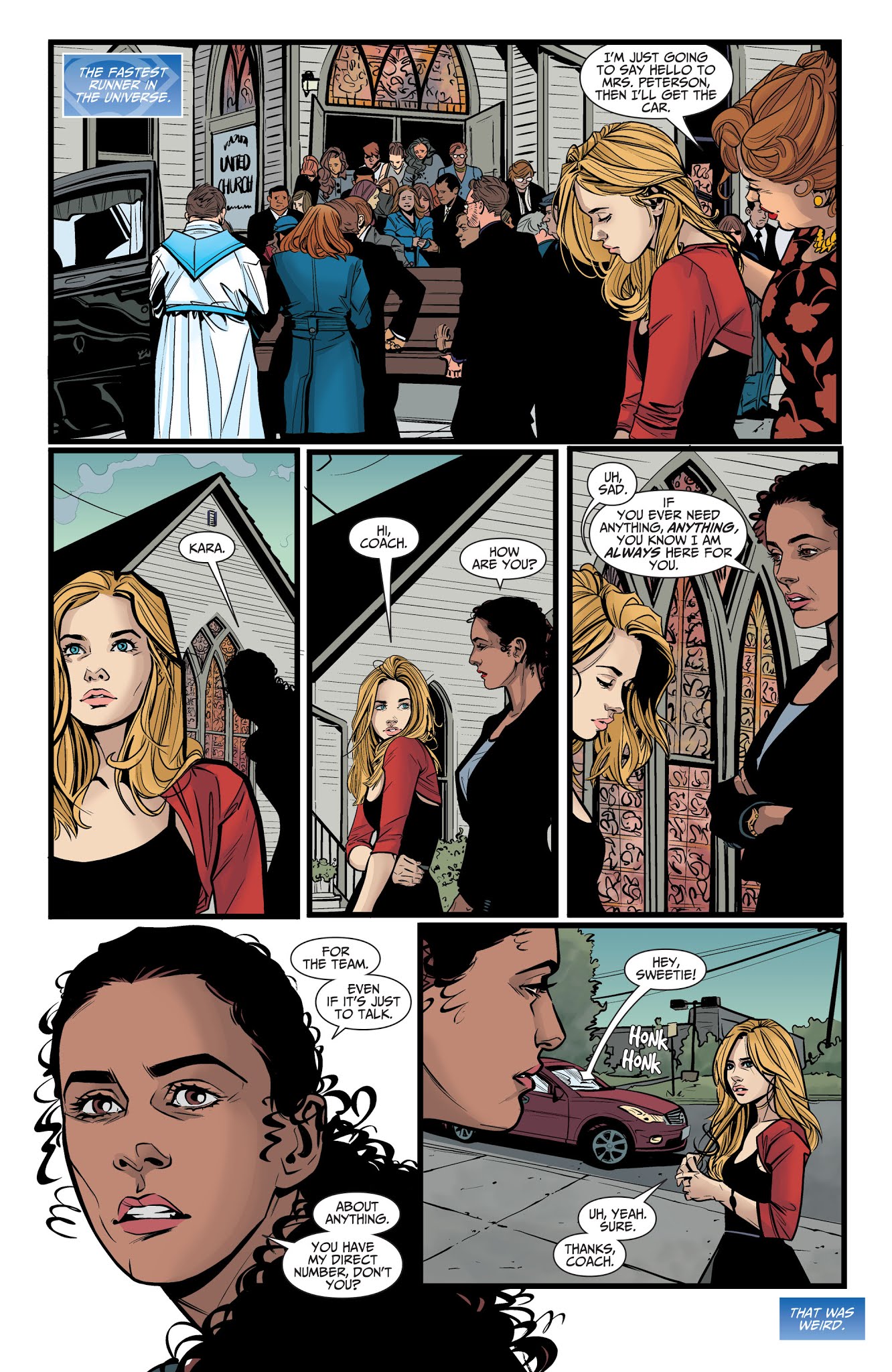 Read online Supergirl: Being Super comic -  Issue # _TPB (Part 1) - 81