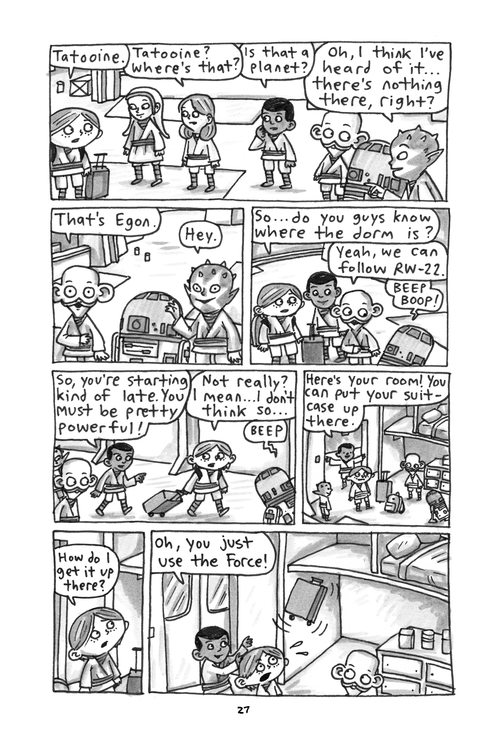 Read online Jedi Academy comic -  Issue # TPB 1 (Part 1) - 29