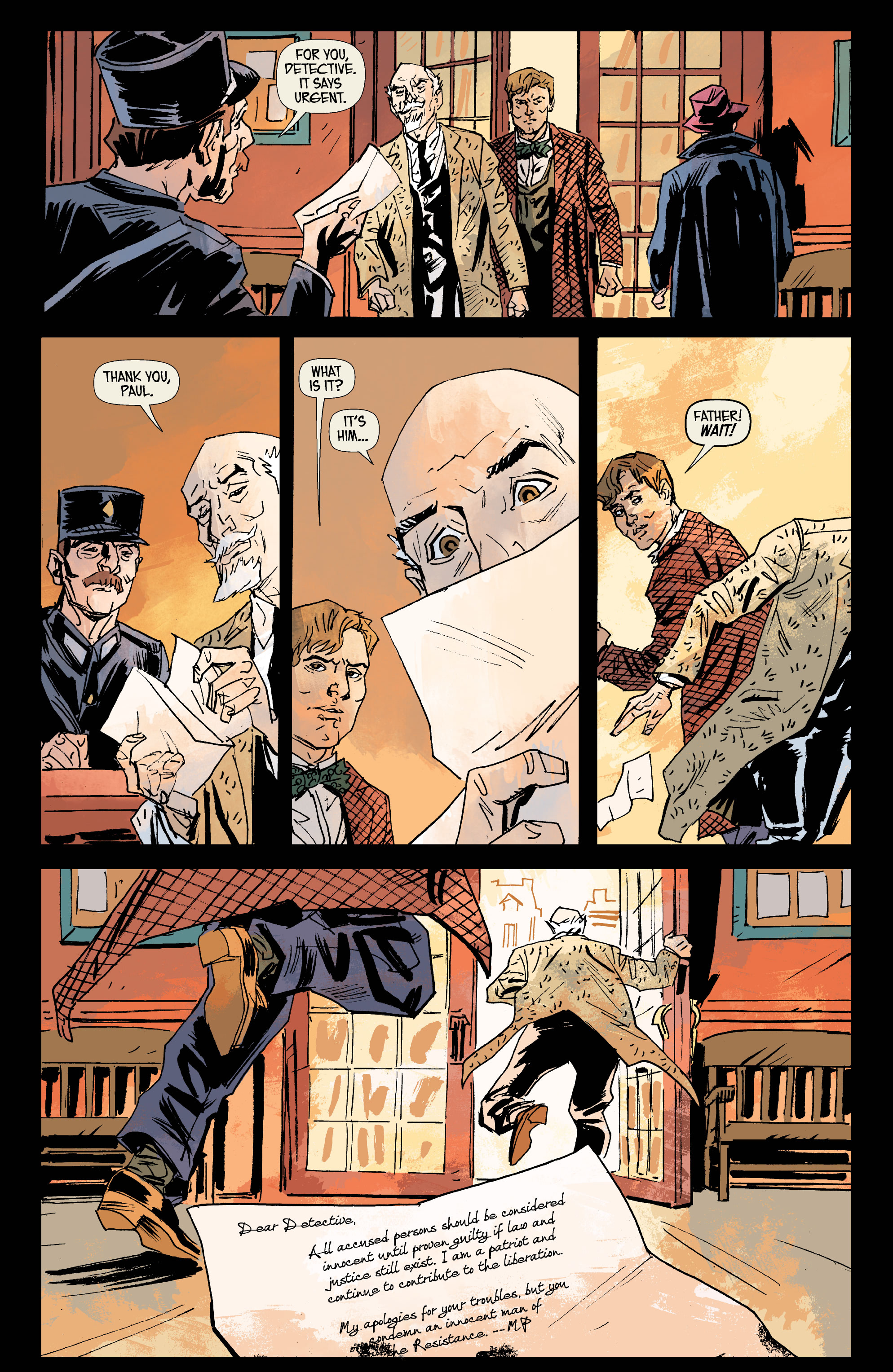 Read online The Butcher of Paris comic -  Issue #3 - 21