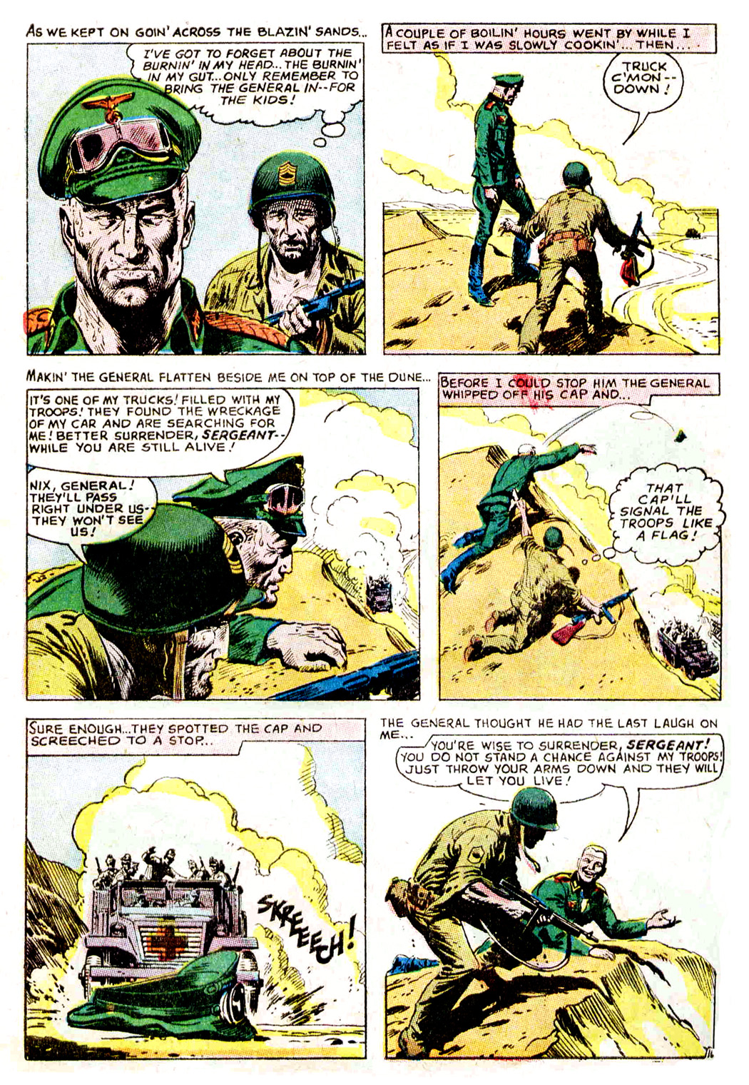 Read online Our Army at War (1952) comic -  Issue #180 - 16