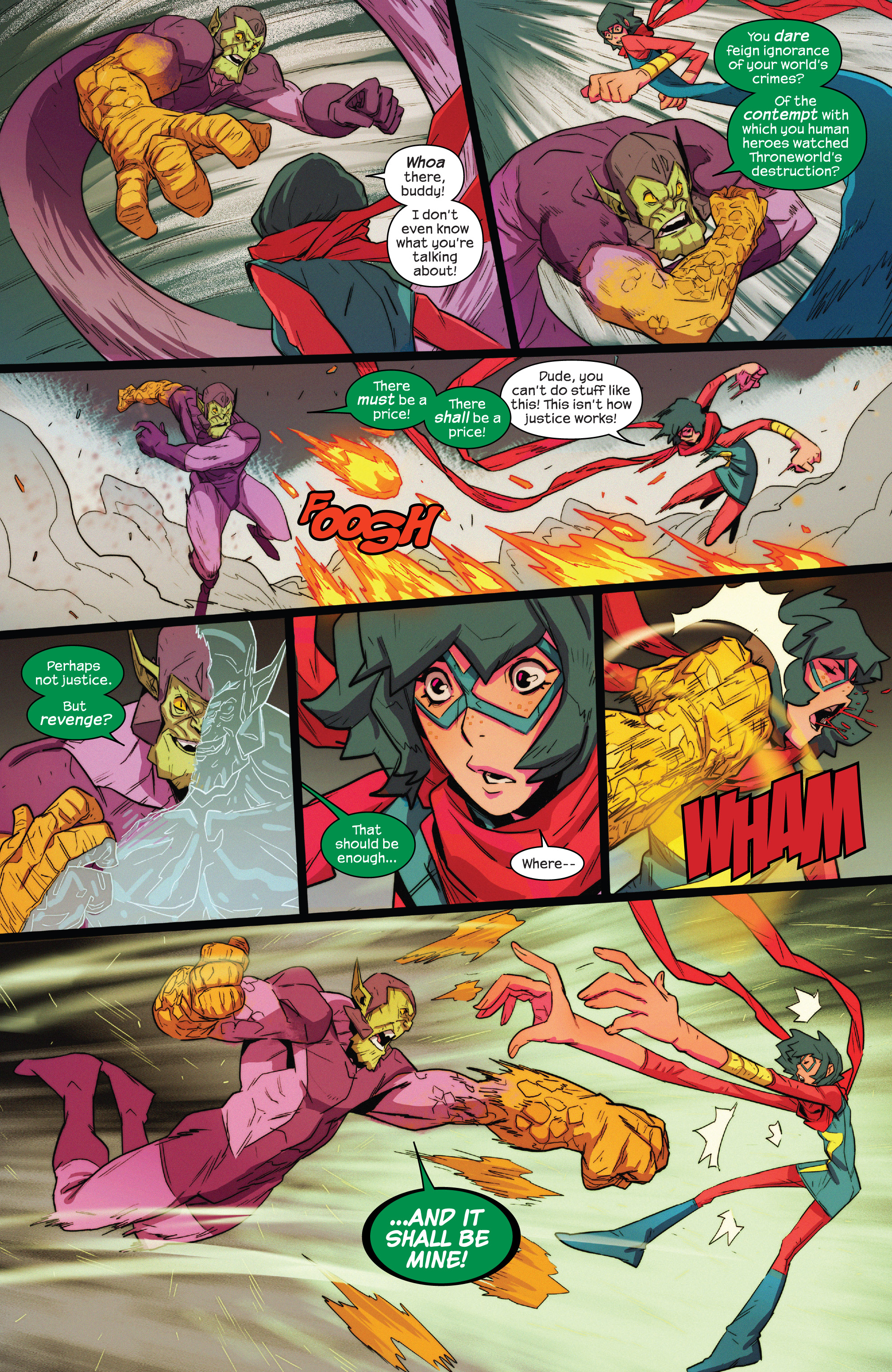 Read online Magnificent Ms. Marvel comic -  Issue # Annual 1 - 23