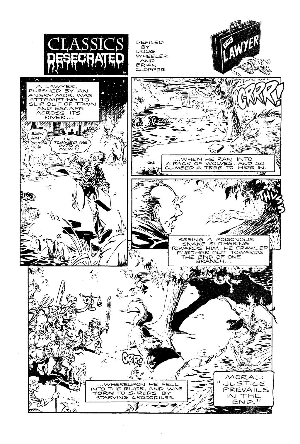 Read online Negative Burn comic -  Issue #8 - 24