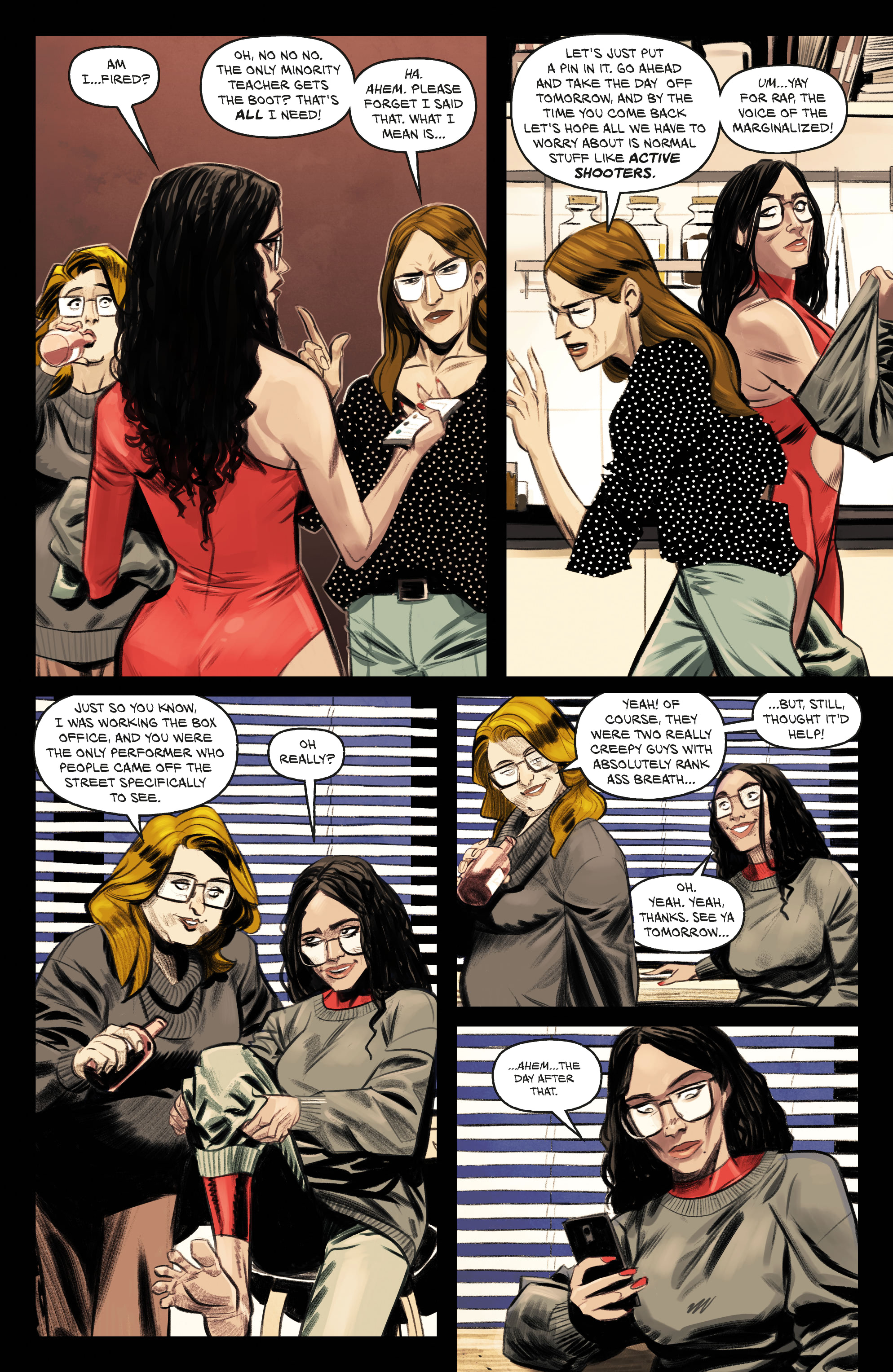 Read online The Roadie comic -  Issue #2 - 4