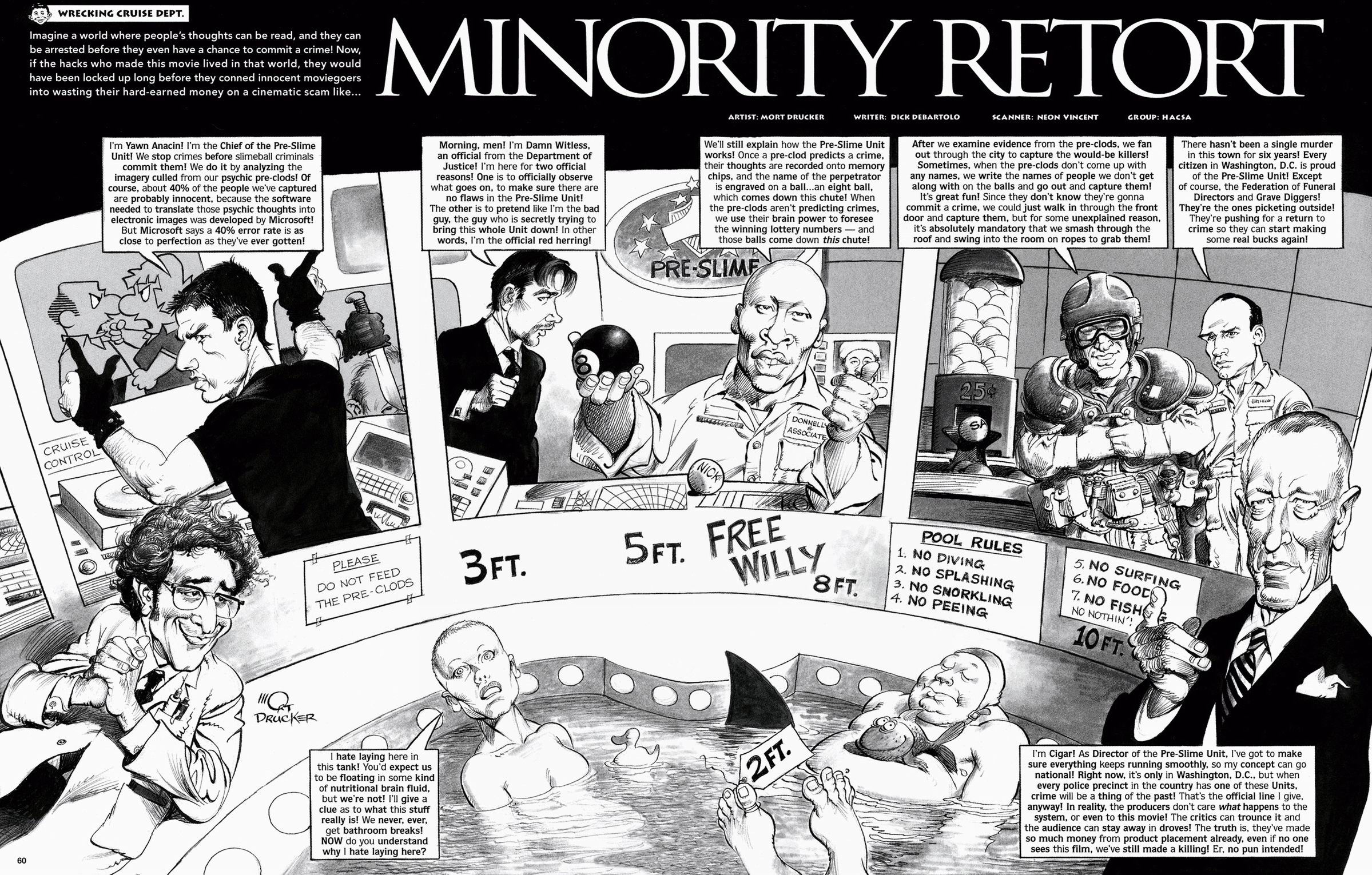 Read online MAD comic -  Issue #423 - 46