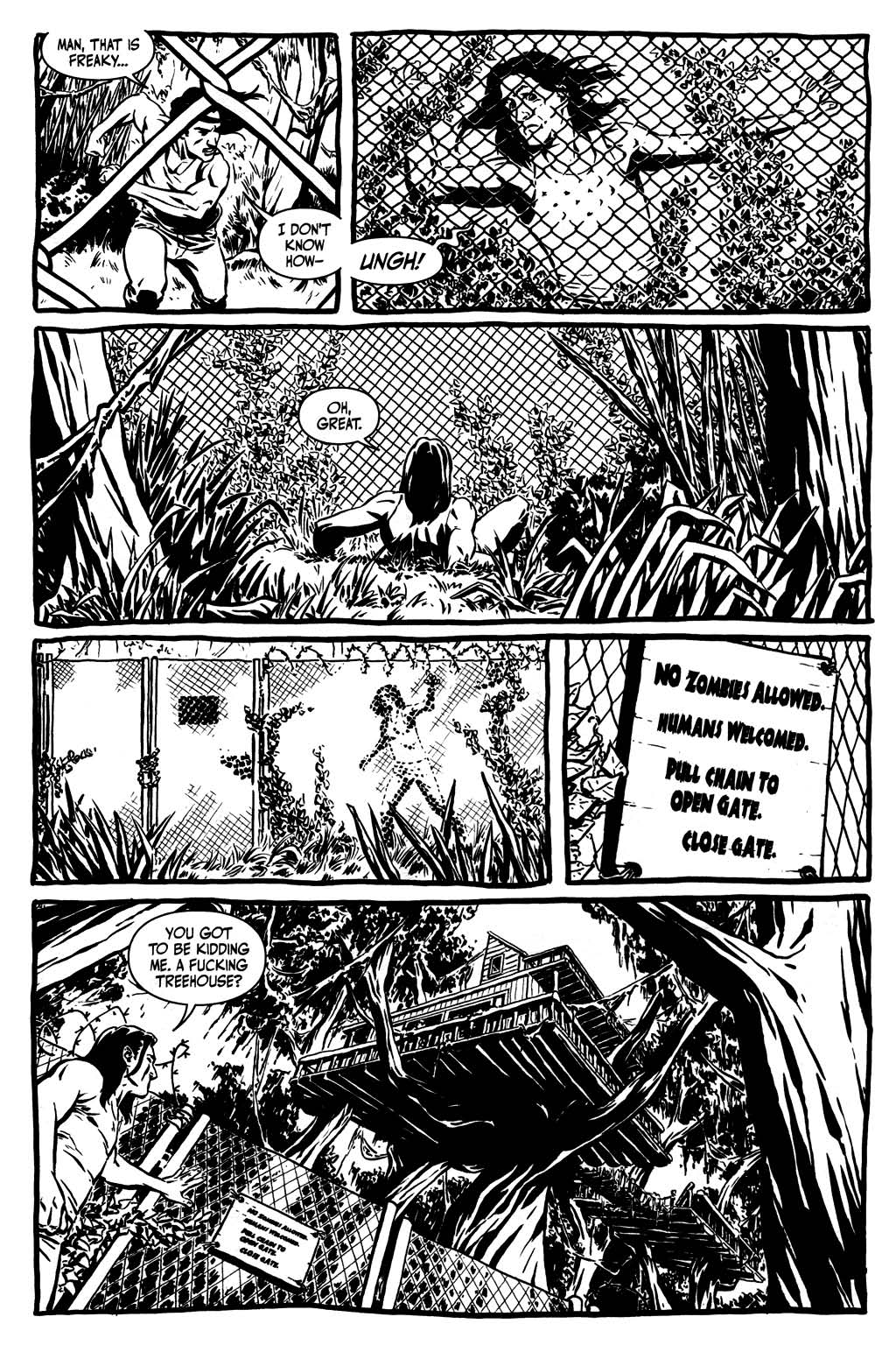Read online Deadworld (2005) comic -  Issue #5 - 8