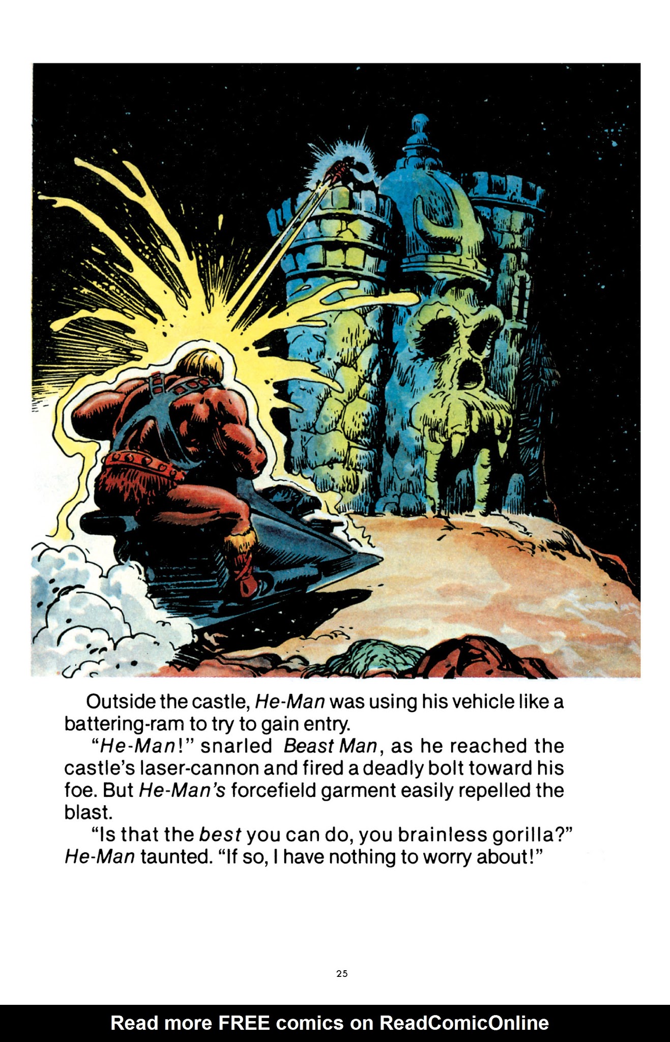 Read online He-Man and the Masters of the Universe Minicomic Collection comic -  Issue # TPB 1 - 25