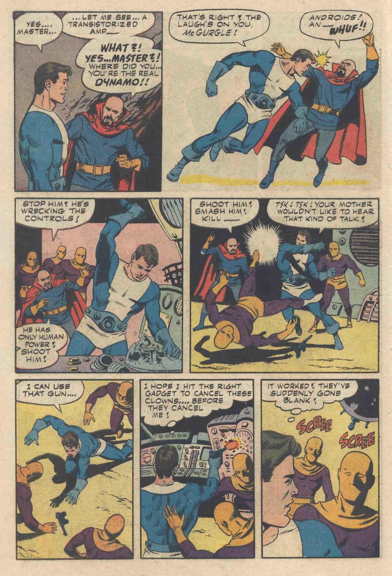 Read online T.H.U.N.D.E.R. Agents (1965) comic -  Issue #5 - 64