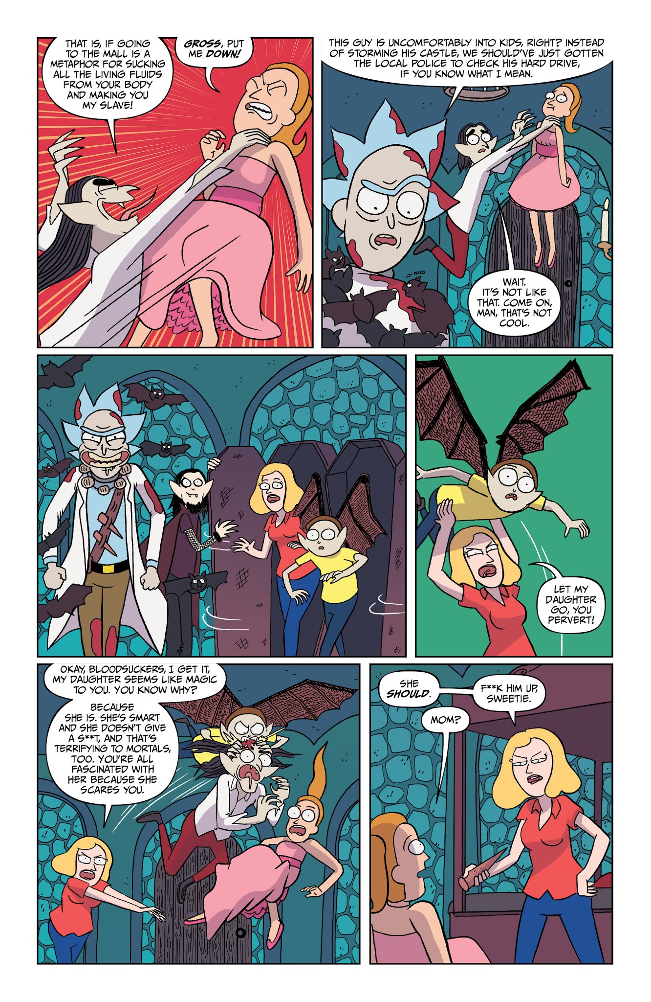 Read online Rick and Morty comic -  Issue #38 - 19