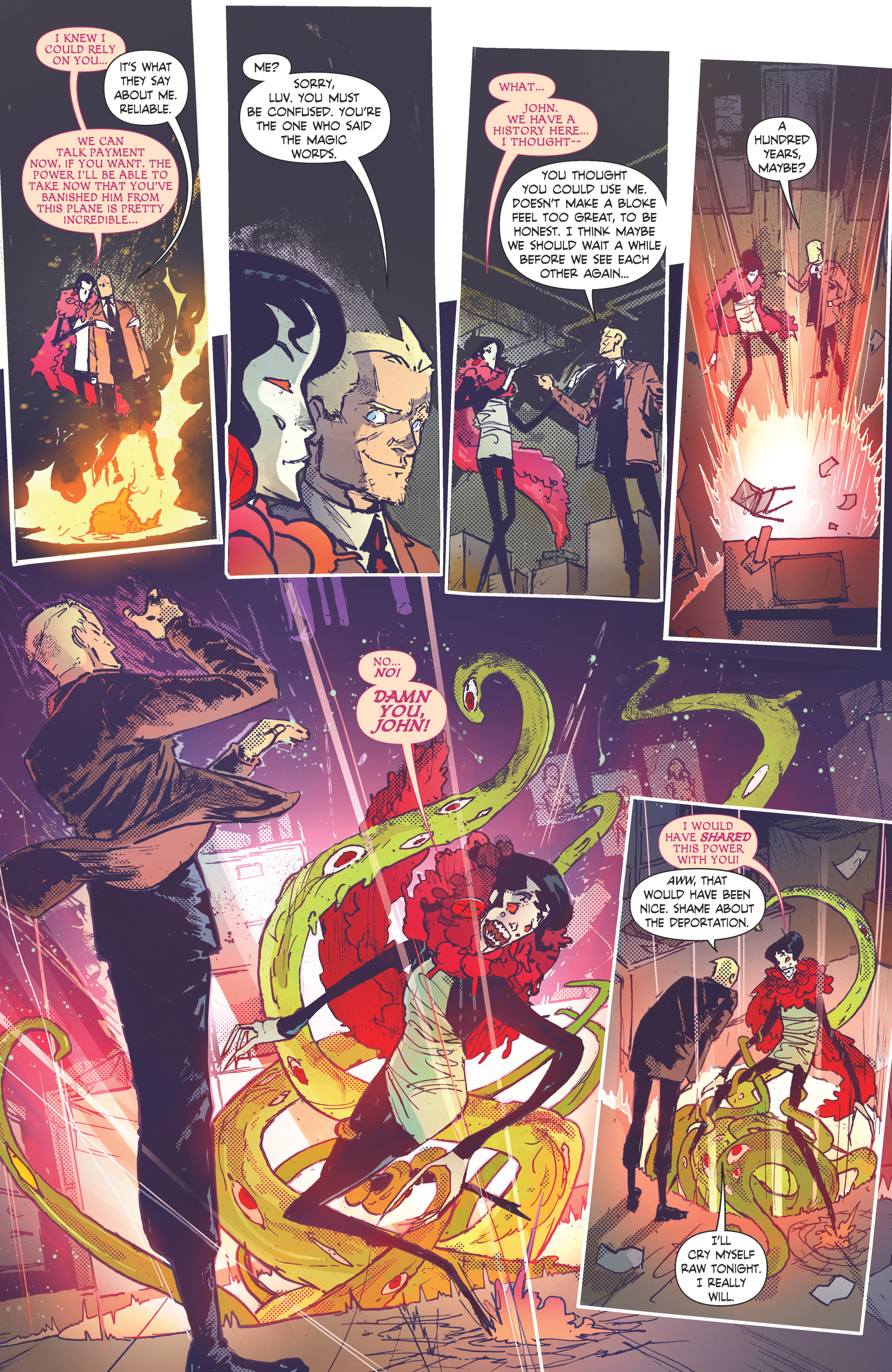 Read online Constantine: The Hellblazer comic -  Issue #1 - 19
