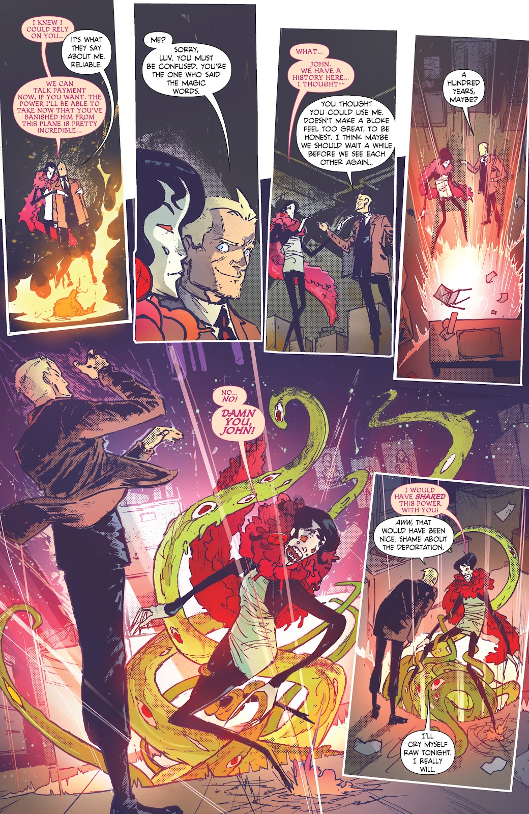 Constantine: The Hellblazer issue 1 - Page 19
