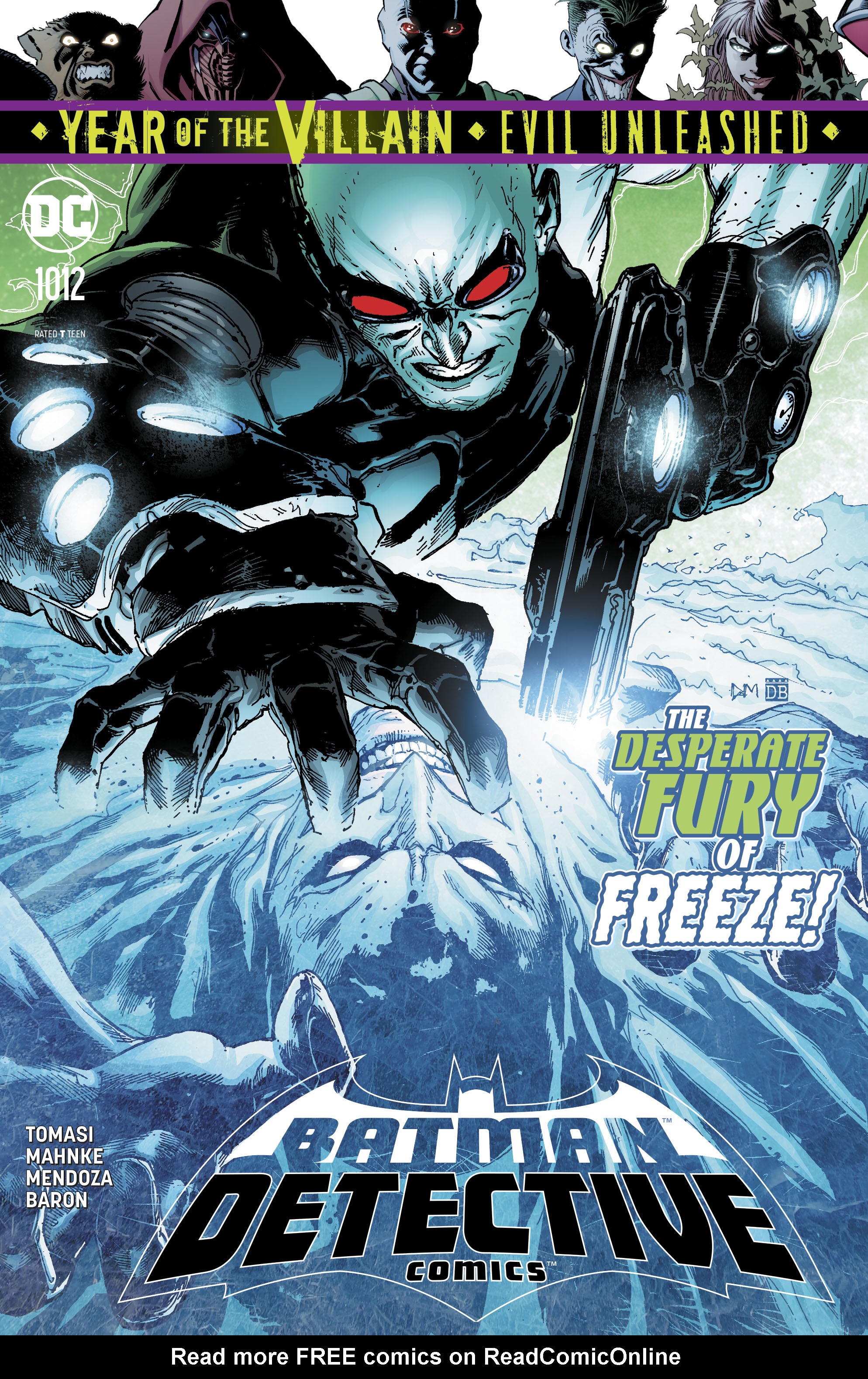 Read online Detective Comics (2016) comic -  Issue #1012 - 1