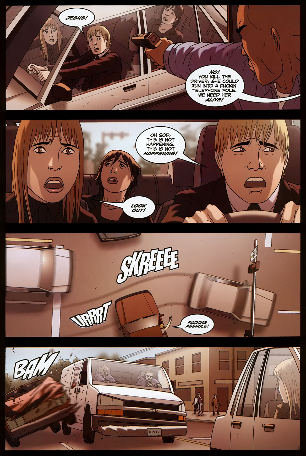 Read online The Sword comic -  Issue #3 - 12