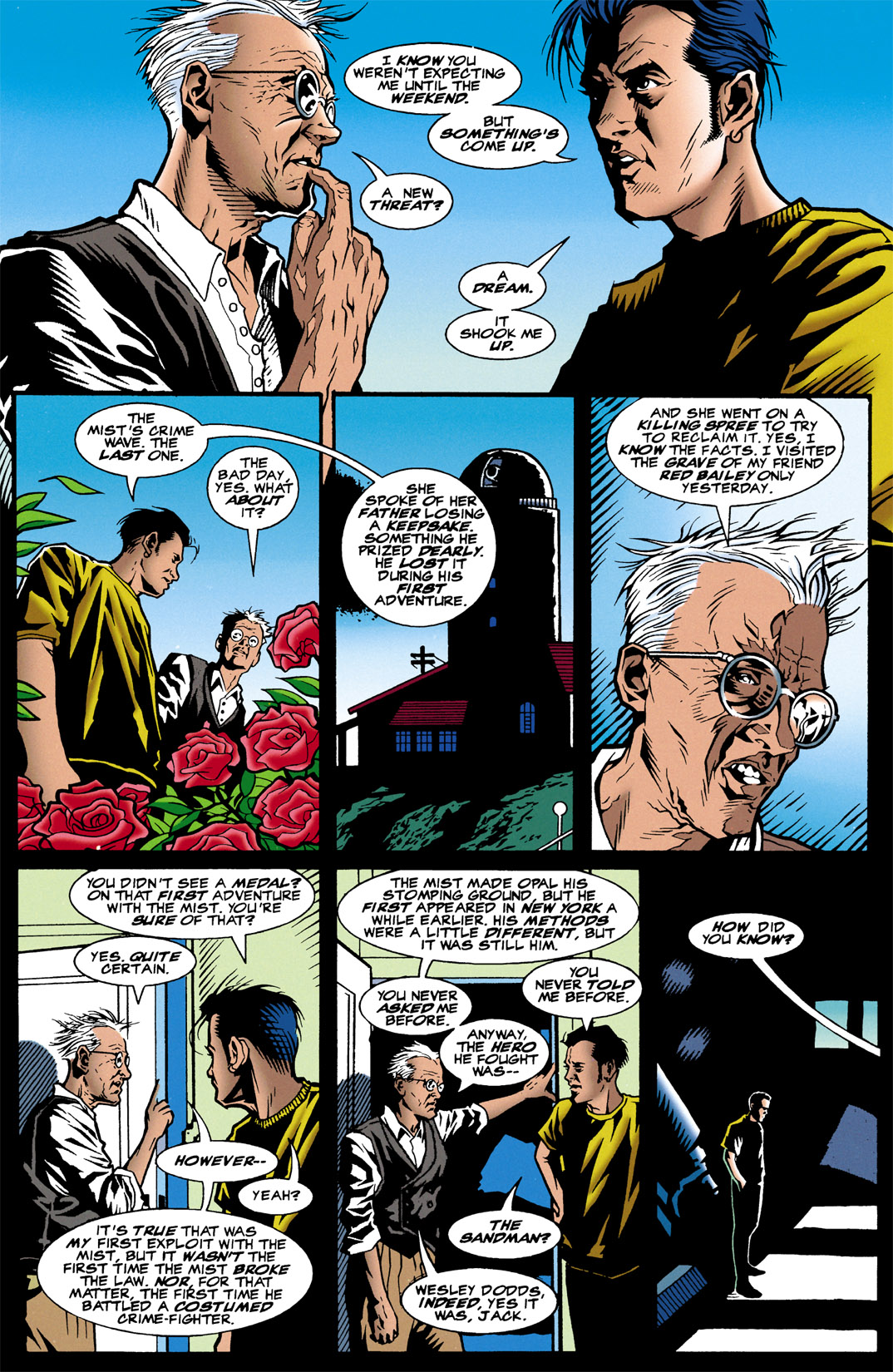 Read online Starman (1994) comic -  Issue #20 - 4