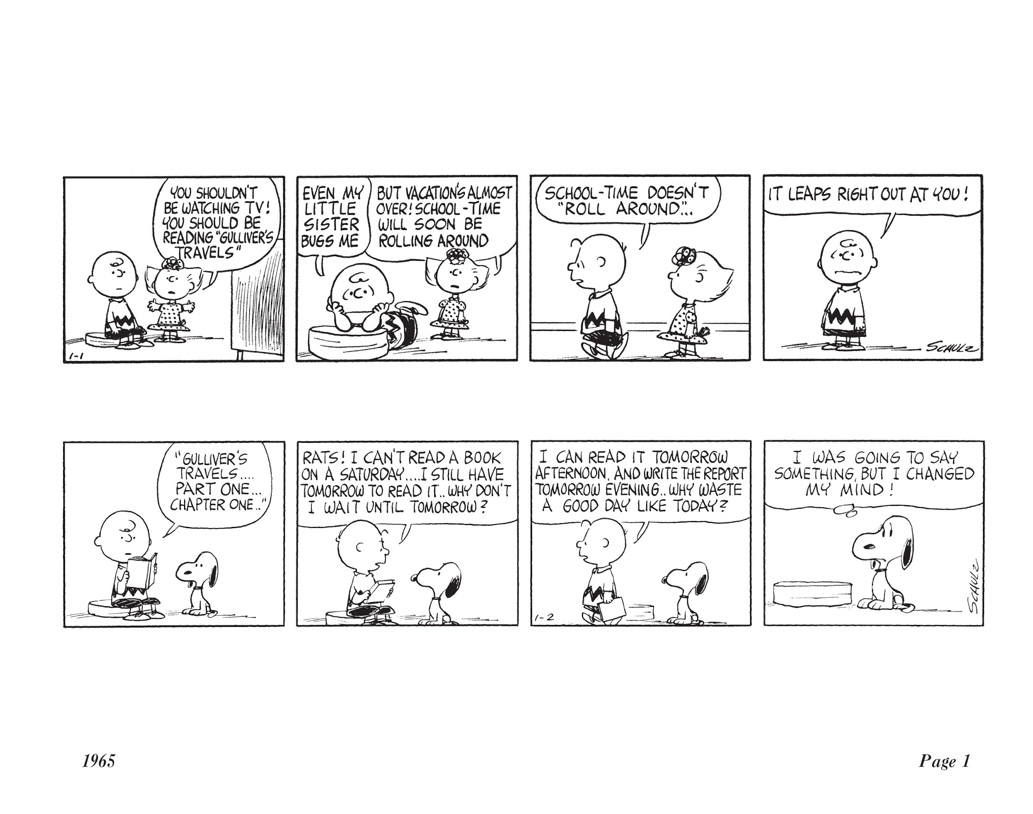 Read online The Complete Peanuts comic -  Issue # TPB 8 - 13