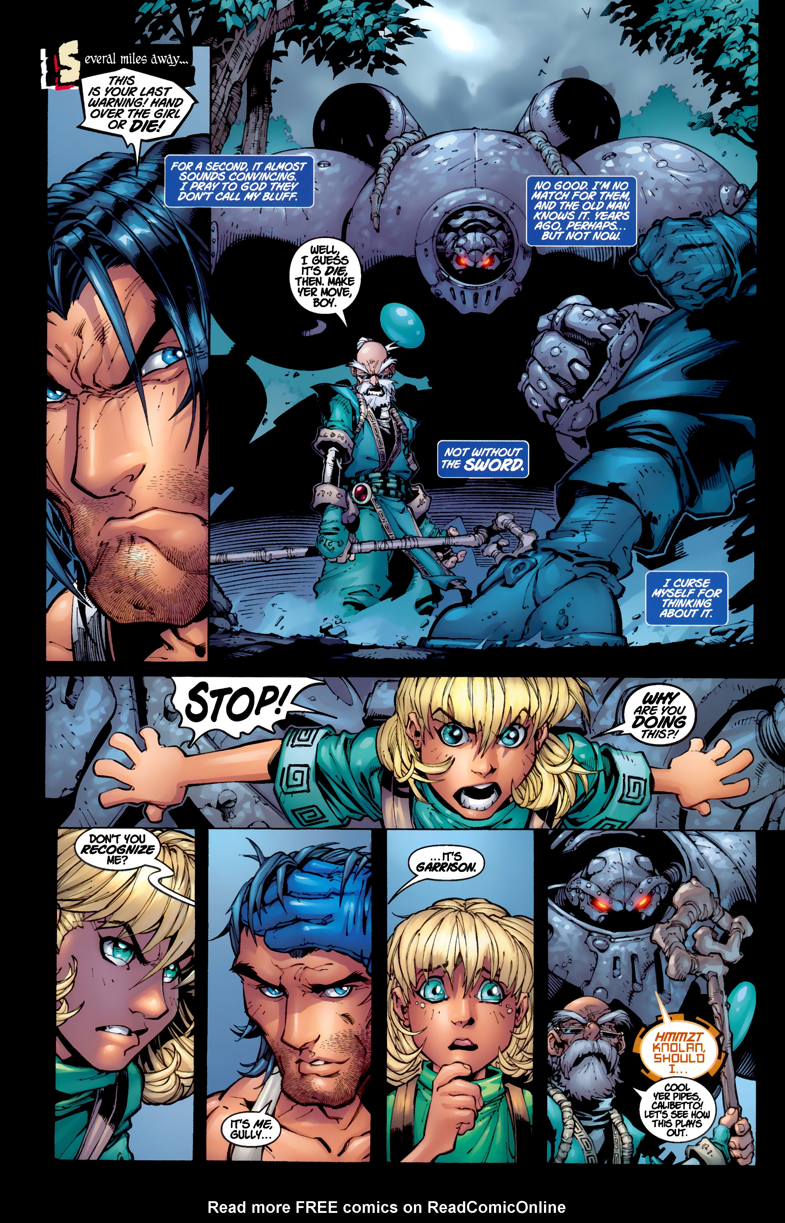 Read online Battle Chasers (1998) comic -  Issue #4 - 13