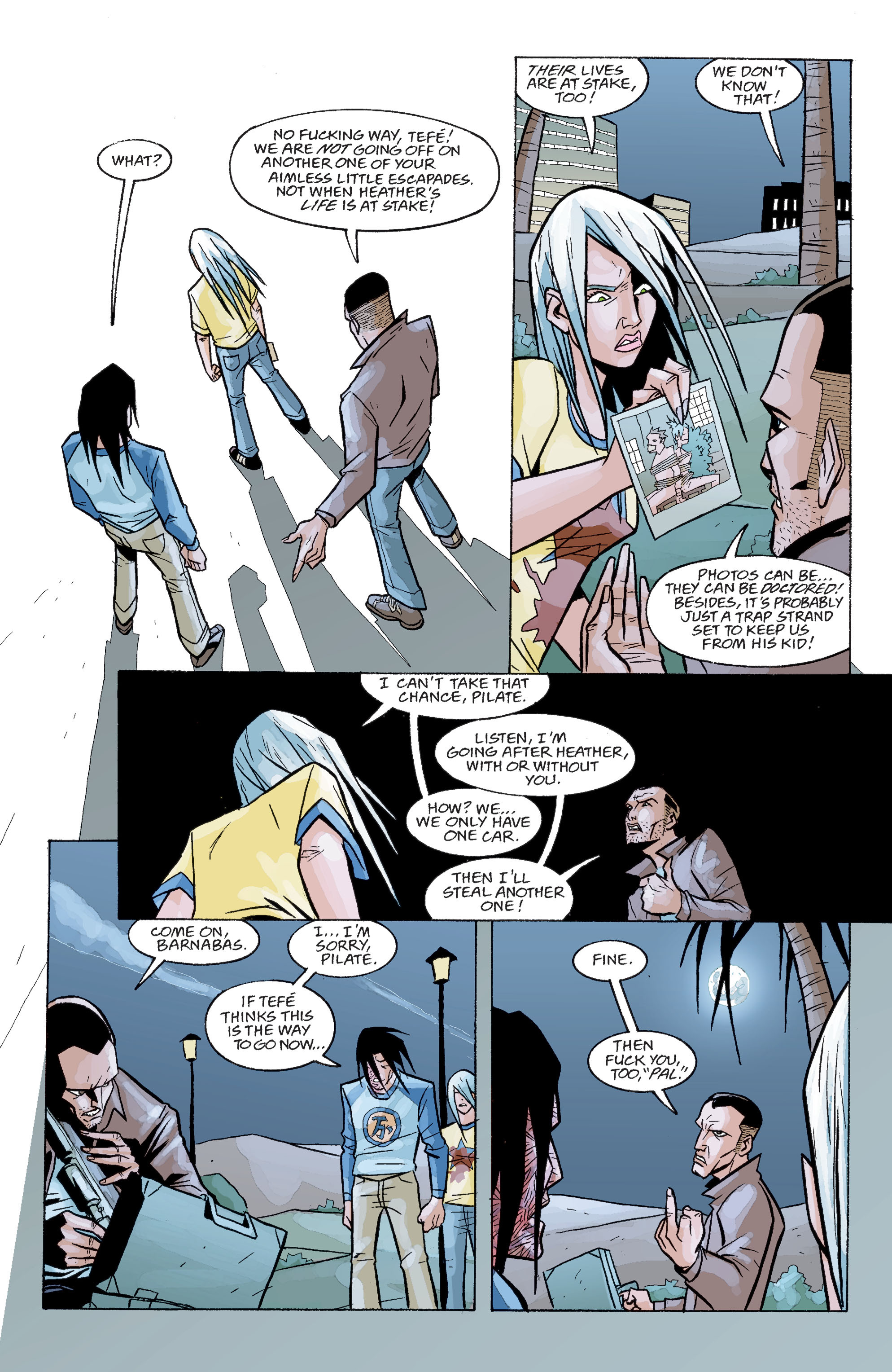 Read online Swamp Thing (2000) comic -  Issue # TPB 2 - 167