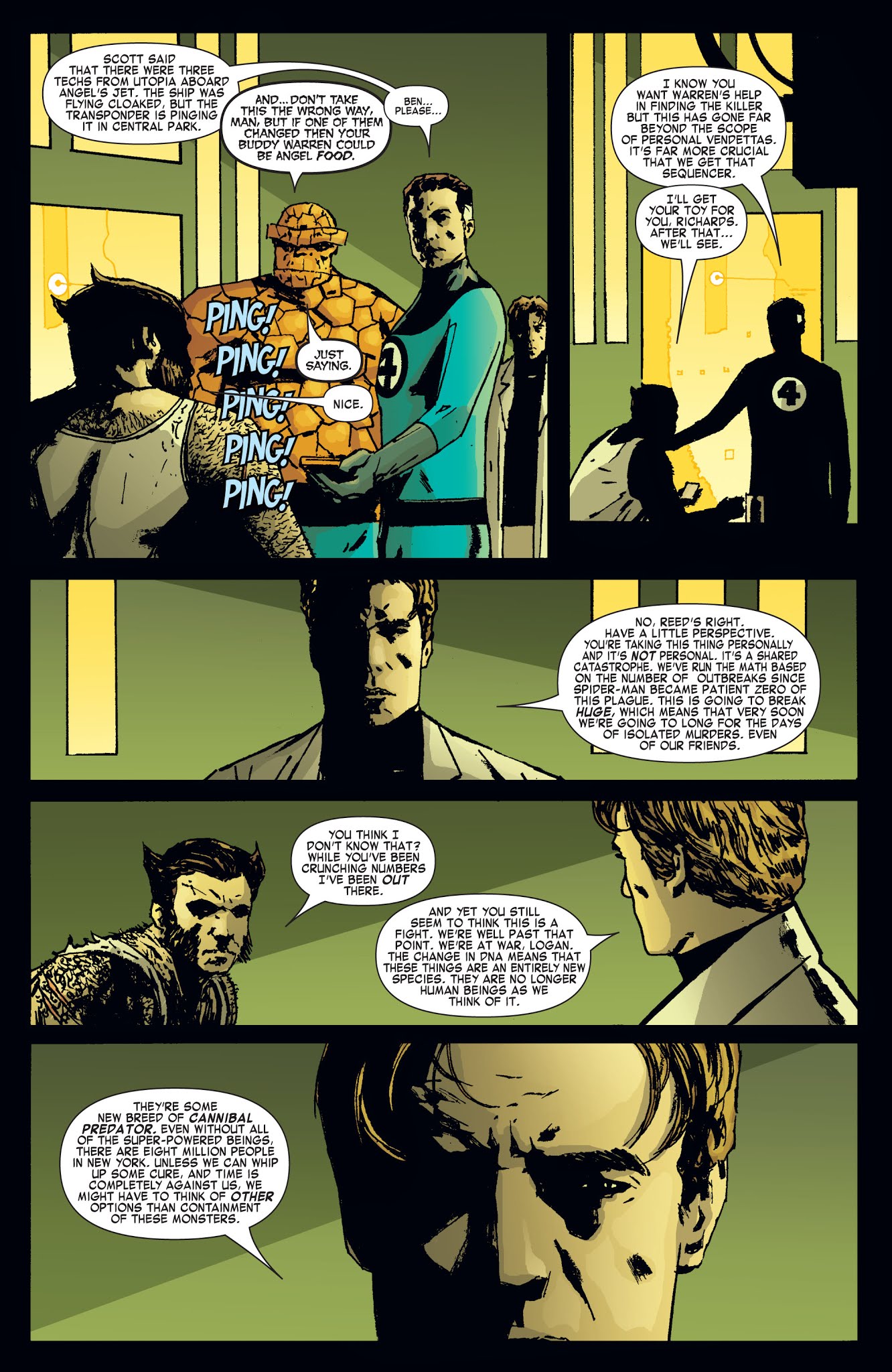 Read online Wolverine vs. the Marvel Universe comic -  Issue # TPB (Part 3) - 71