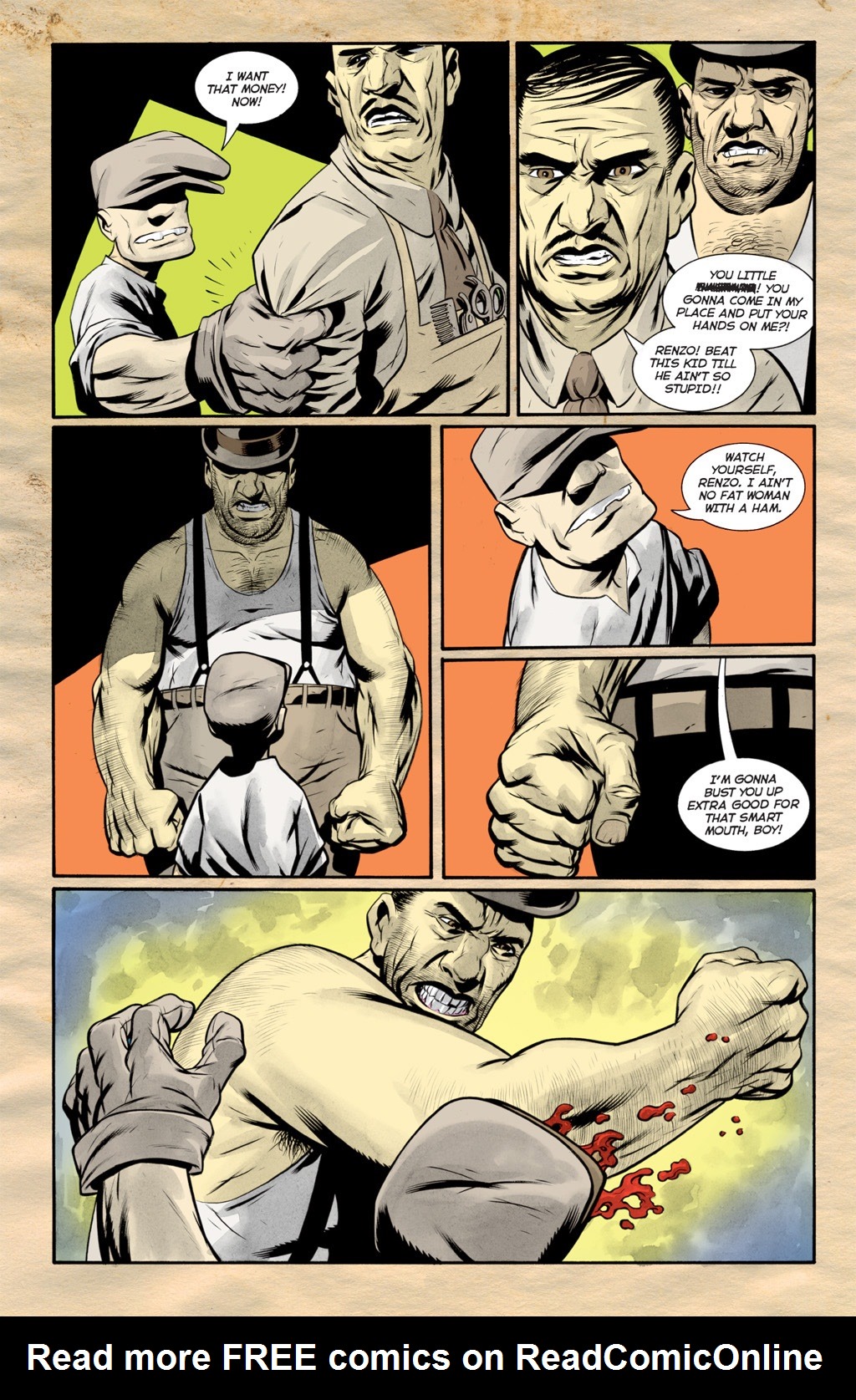 Read online The Goon (2003) comic -  Issue #3 - 13