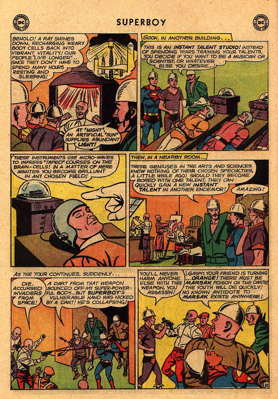 Read online Superboy (1949) comic -  Issue #109 - 11
