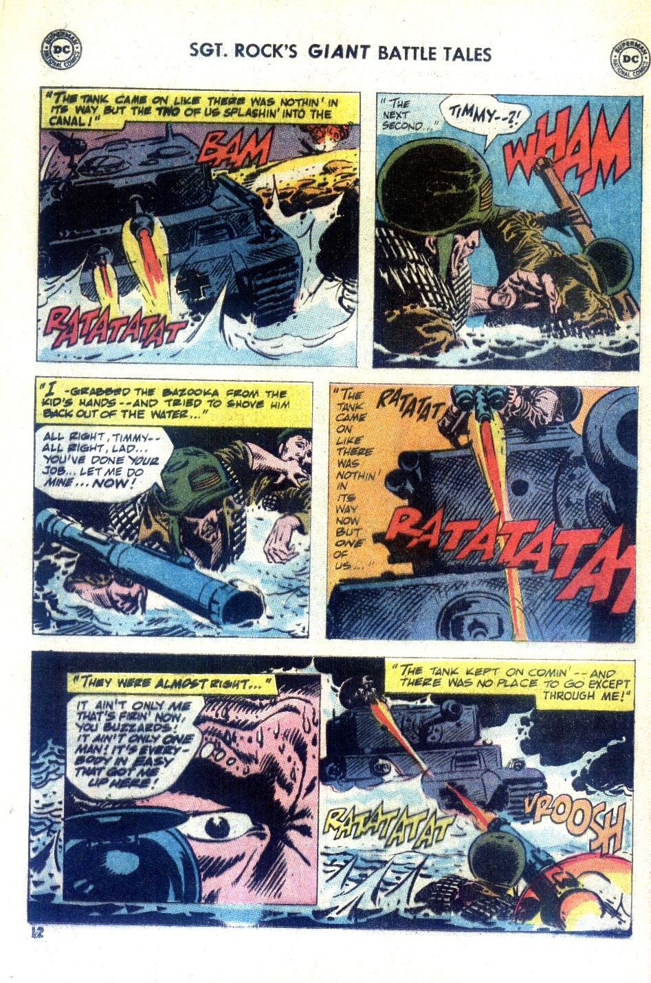 Read online Our Army at War (1952) comic -  Issue #190 - 14