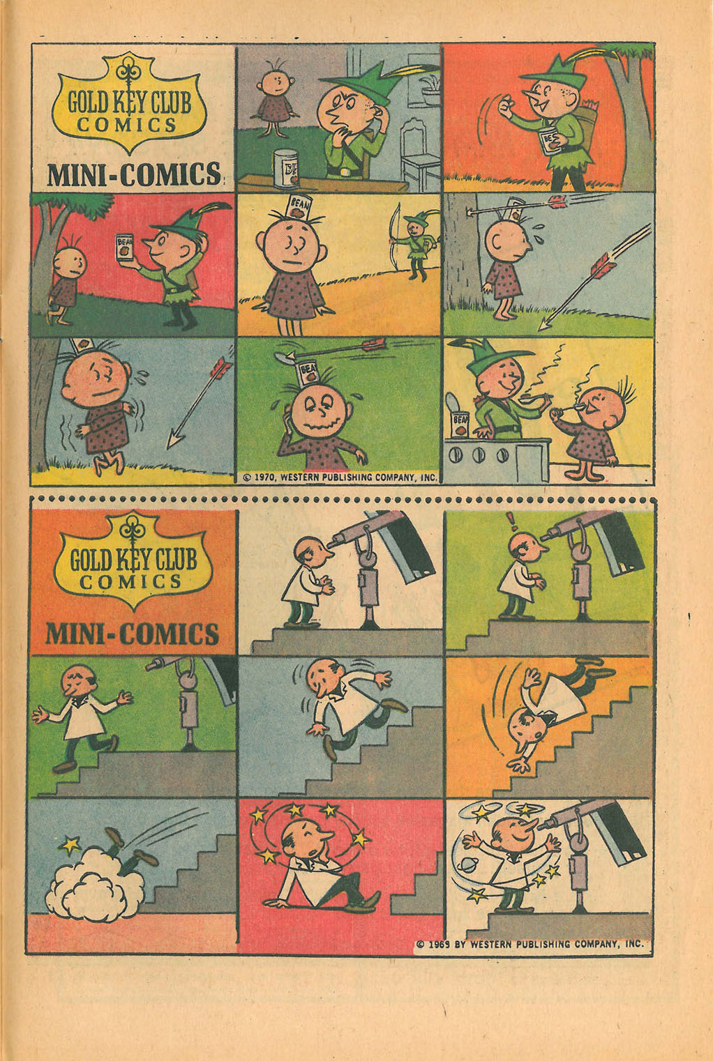 Read online Top Cat (1962) comic -  Issue #30 - 33