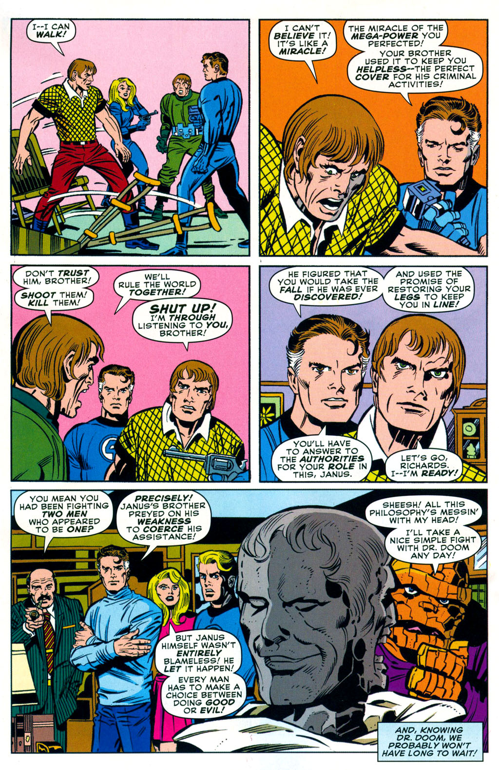 Read online Fantastic Four: The Lost Adventure comic -  Issue # Full - 21