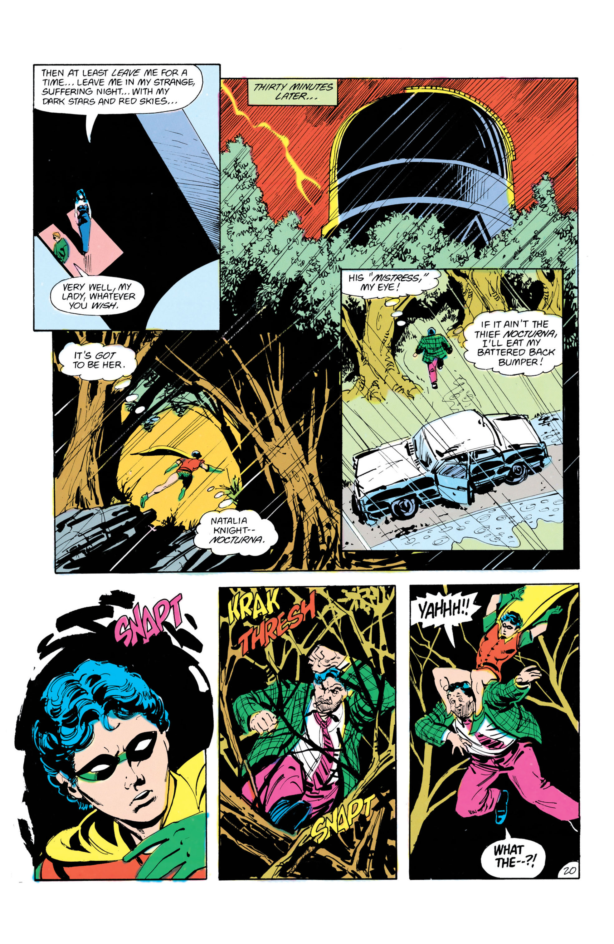 Read online Batman (1940) comic -  Issue #389 - 21