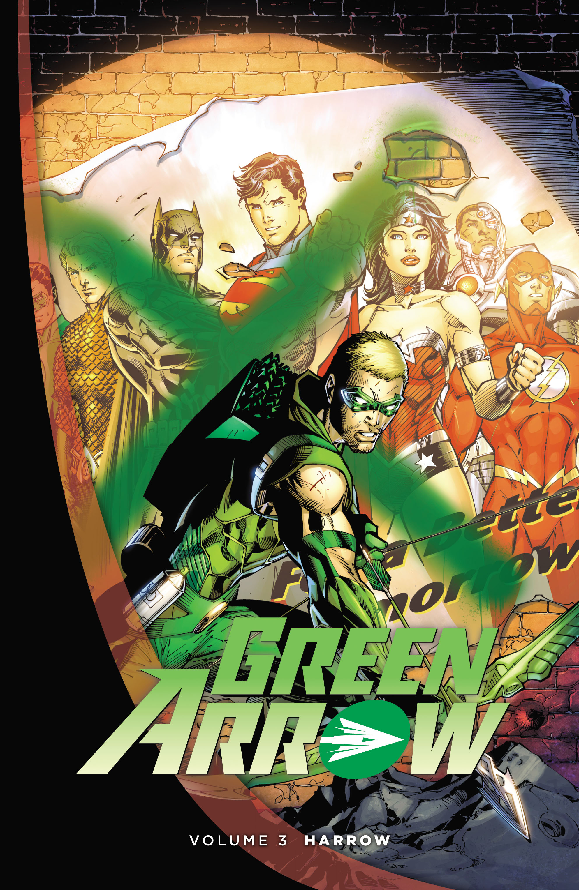 Read online Green Arrow (2011) comic -  Issue # _TPB 3 - 2