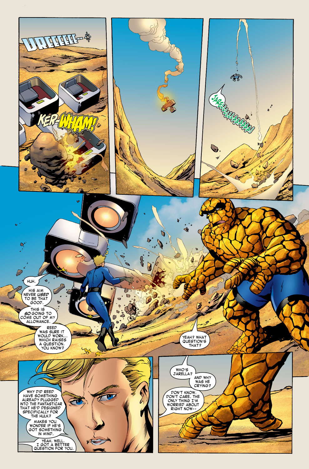 Read online Fantastic Four (1961) comic -  Issue #534 - 13