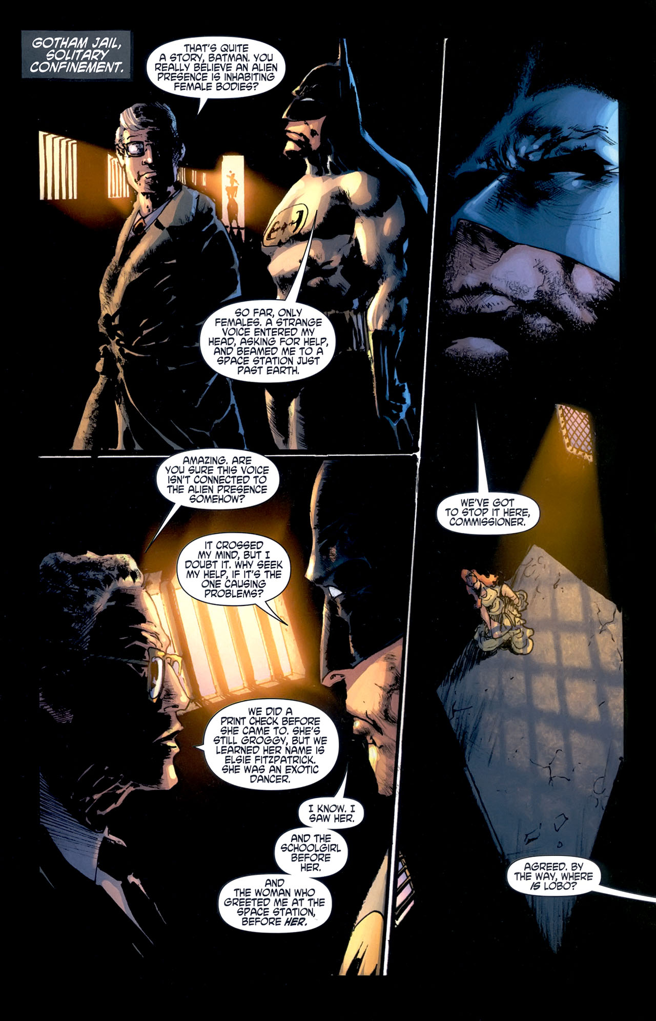 Read online Batman/Lobo: Deadly Serious comic -  Issue #2 - 11