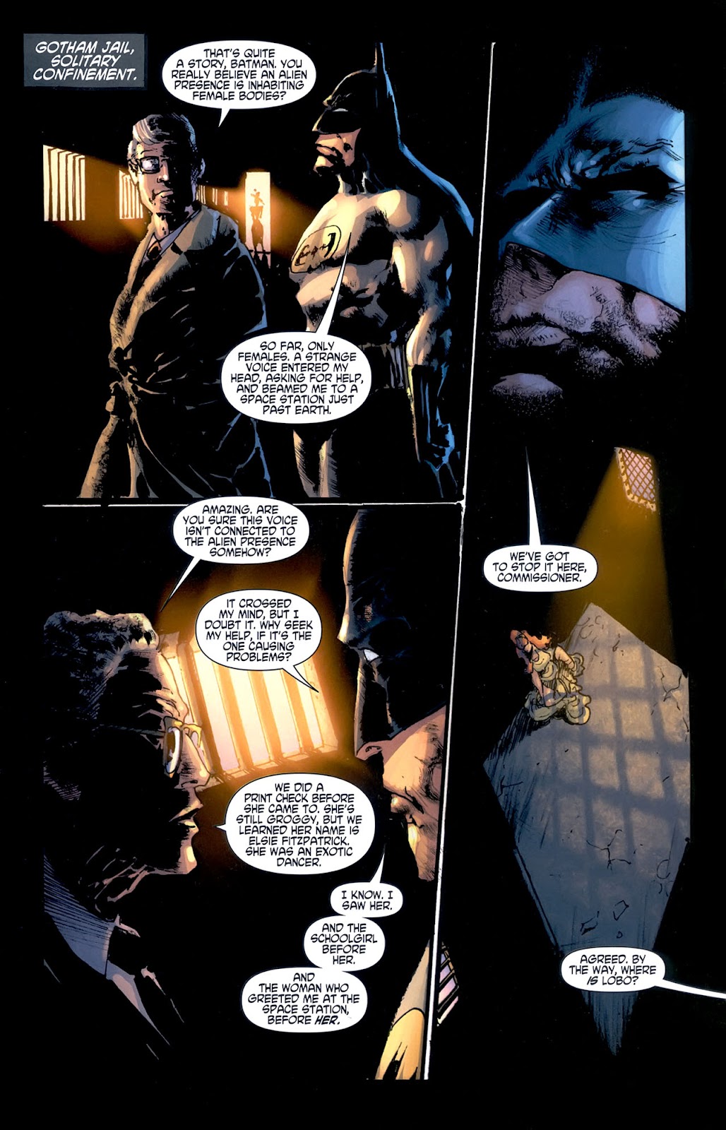 Batman/Lobo: Deadly Serious issue 2 - Page 11