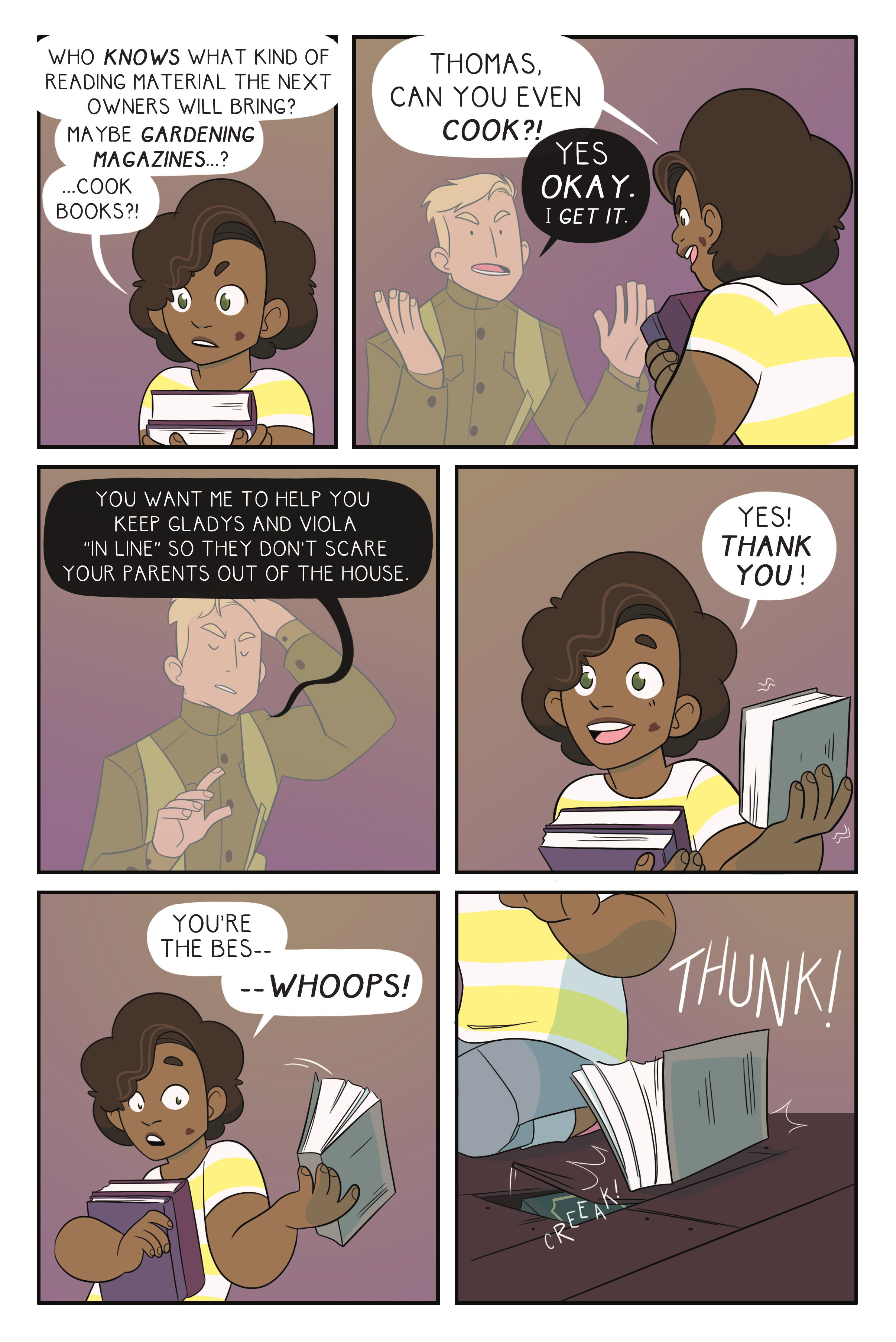 Read online Forever Home comic -  Issue # TPB (Part 1) - 44