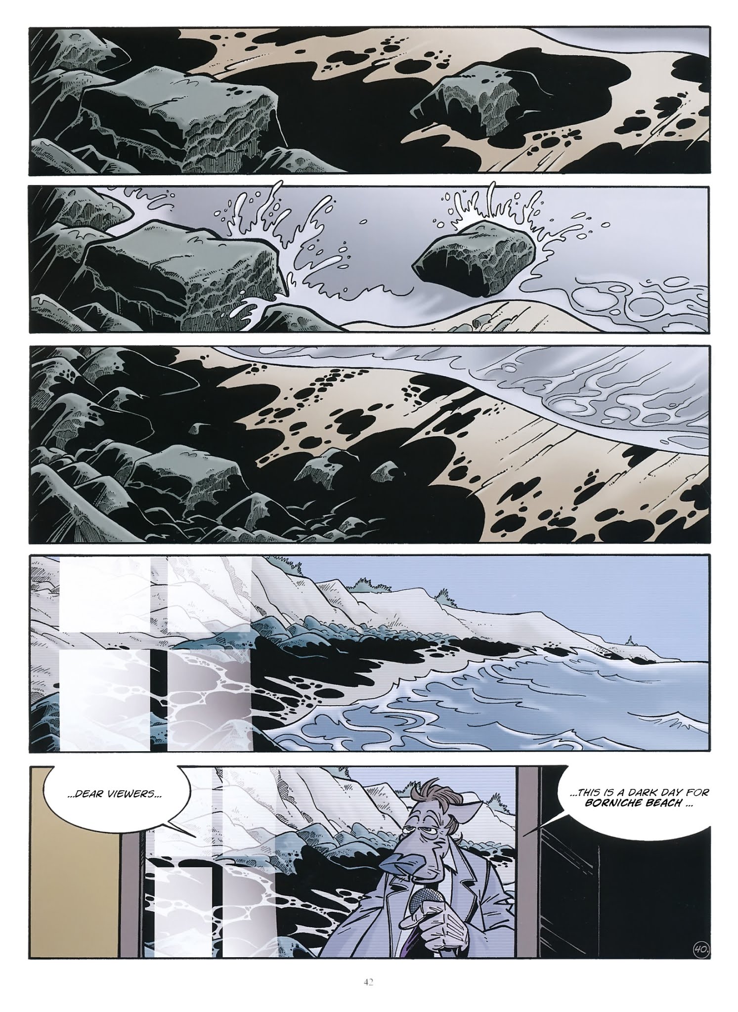 Read online Une enquête de l'inspecteur Canardo comic -  Issue #14 - 43