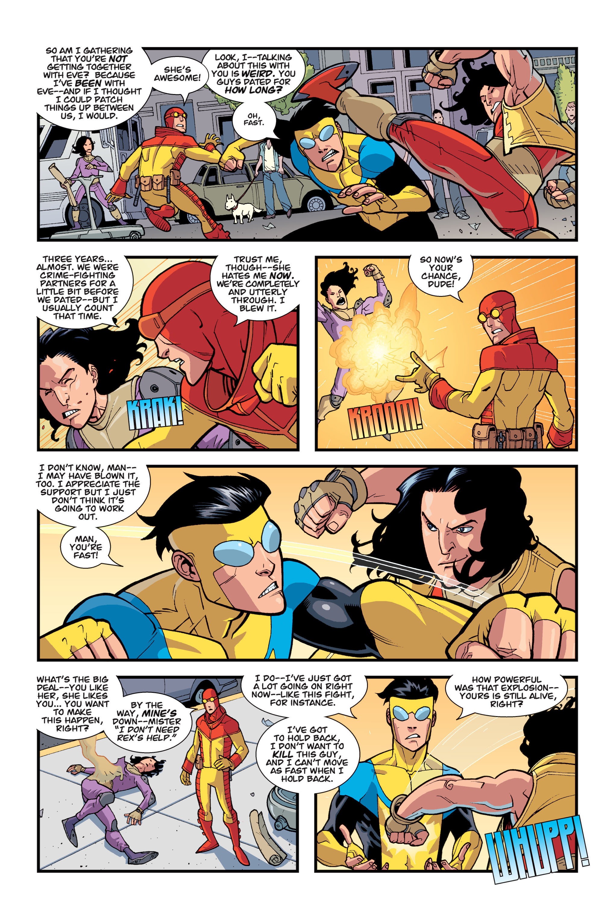 Read online Invincible comic -  Issue # _TPB 9 - Out of This World - 95
