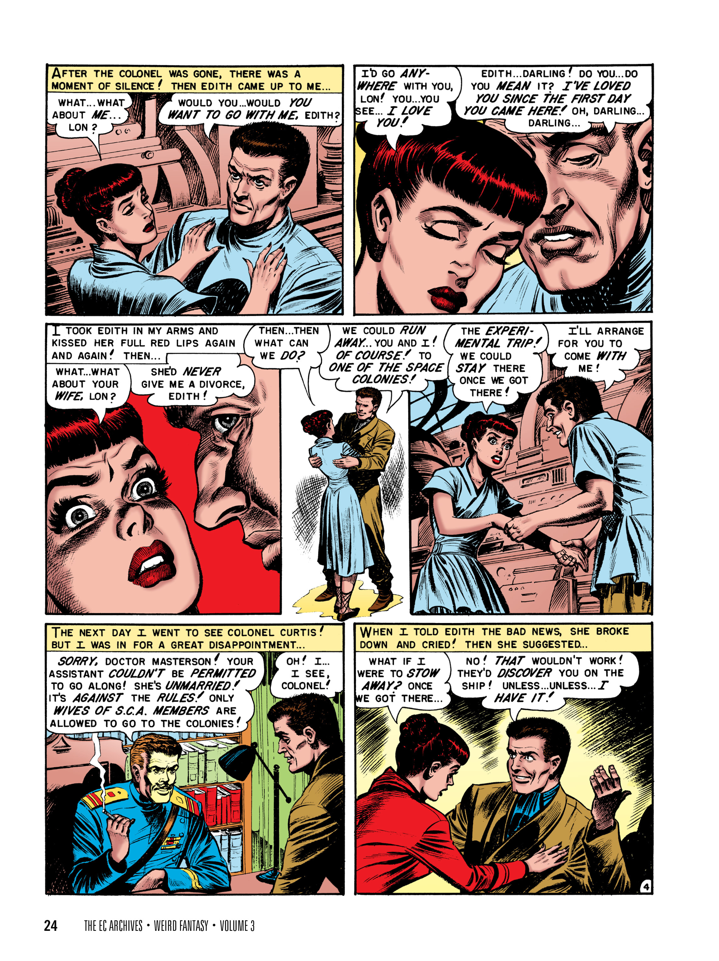 Read online The EC Archives: Weird Fantasy comic -  Issue # TPB 3 (Part 1) - 26