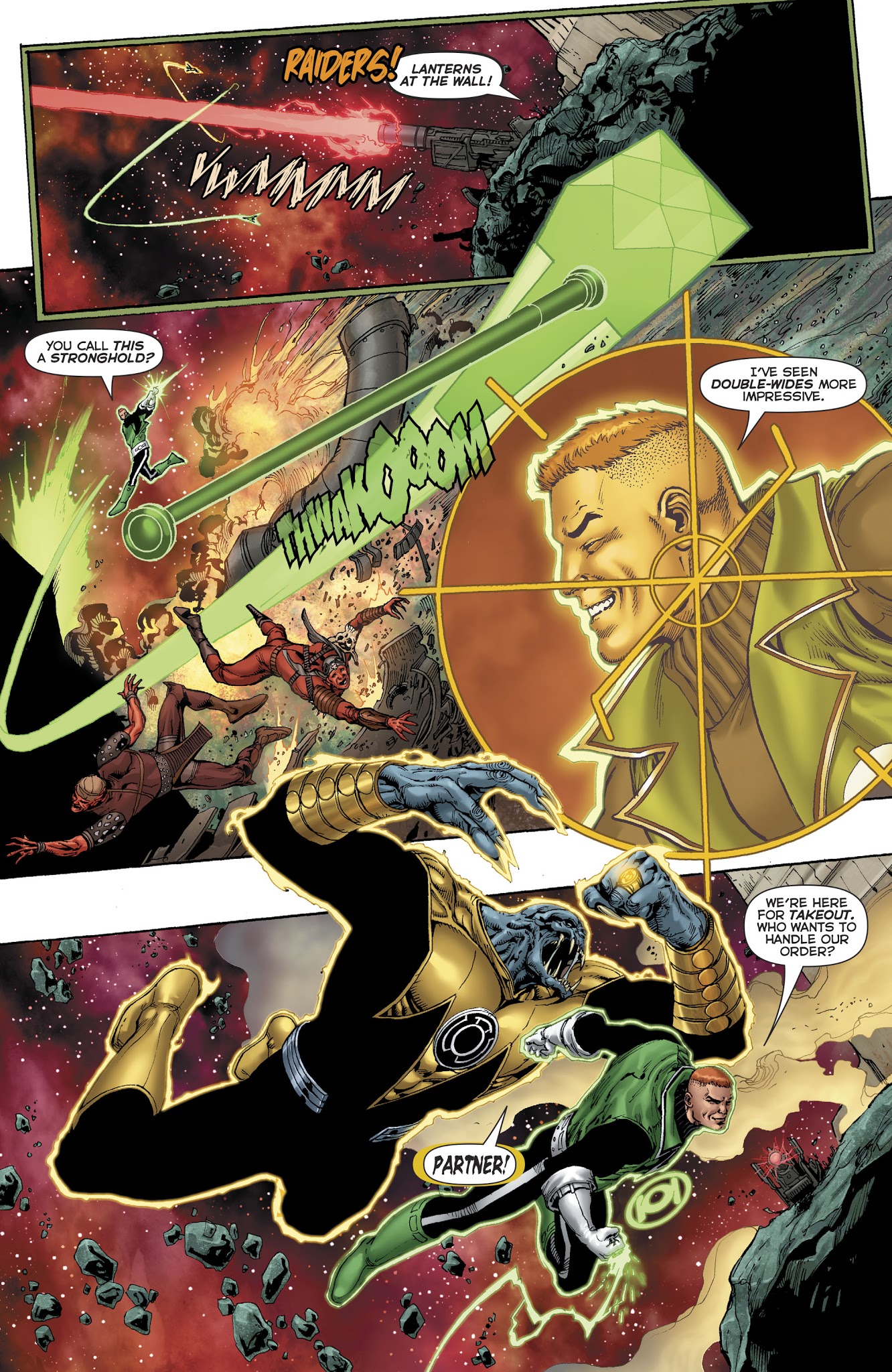 Read online Hal Jordan And The Green Lantern Corps comic -  Issue #23 - 13