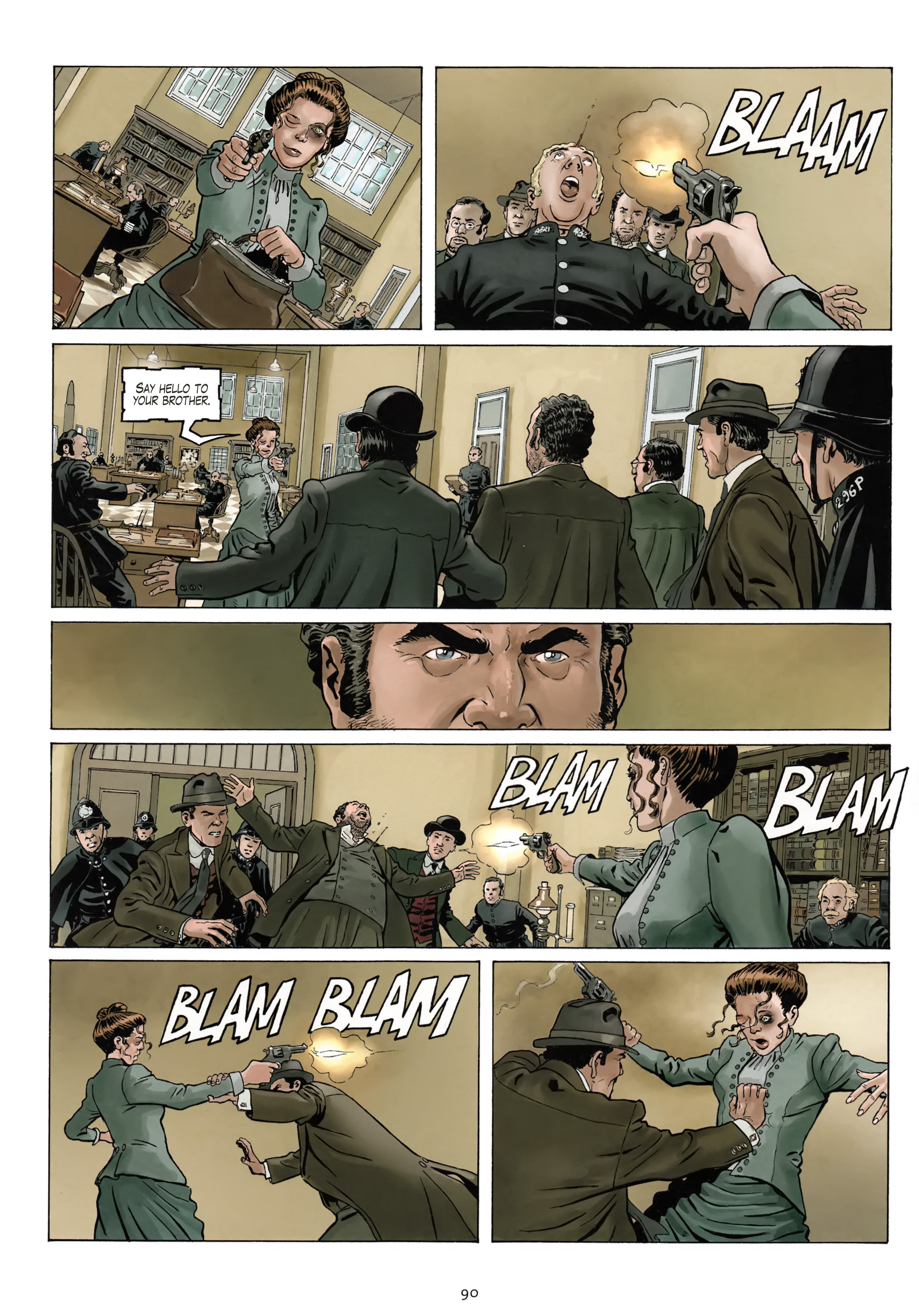 Read online Sherlock Holmes: Crime Alleys comic -  Issue # TPB 2 - 43