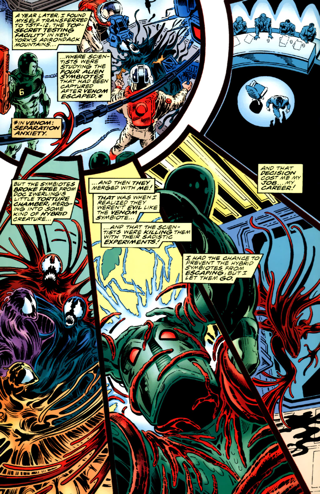 Read online Venom: Along Came a Spider comic -  Issue #2 - 28