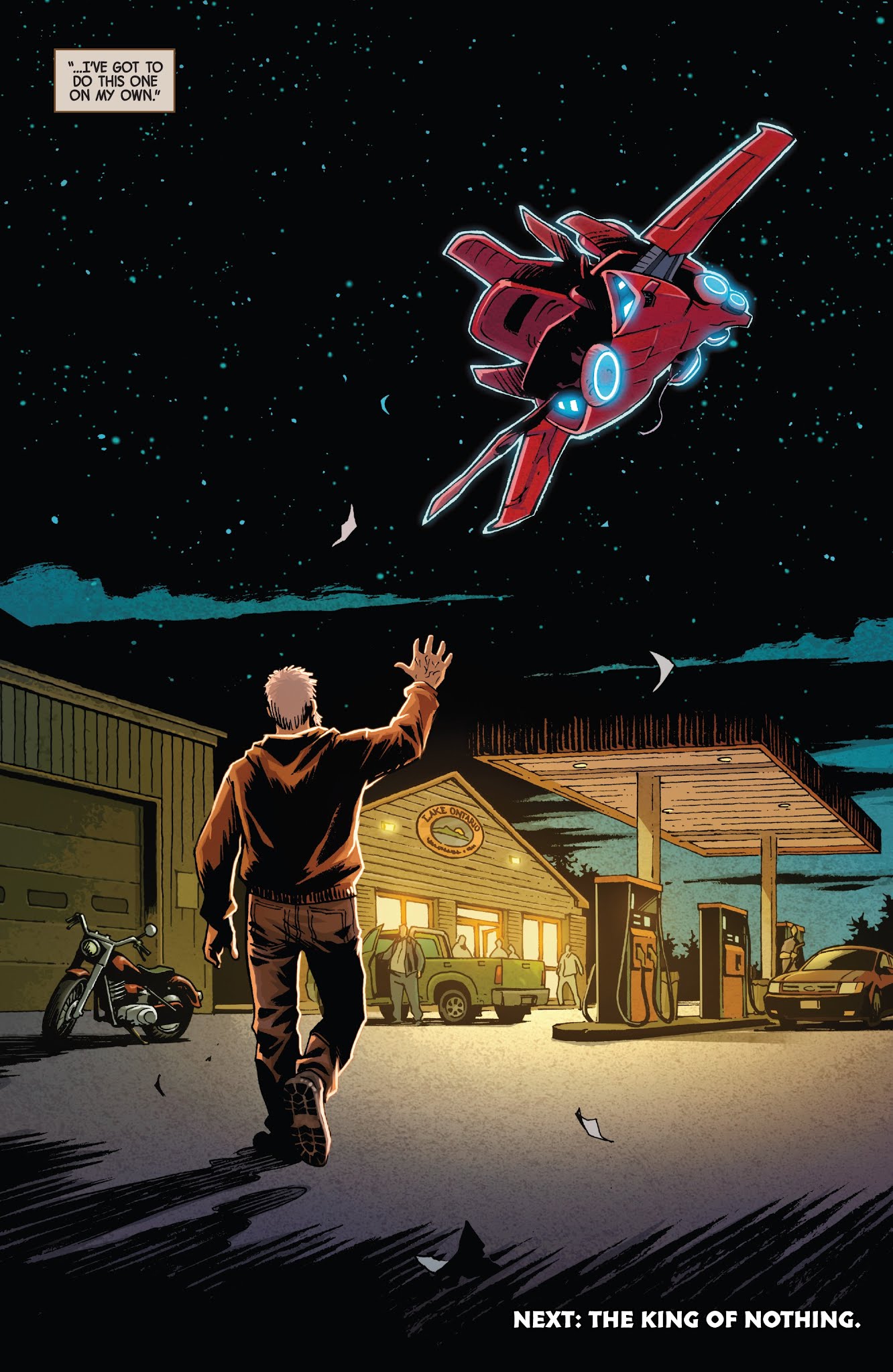 Read online Old Man Logan (2016) comic -  Issue #47 - 22