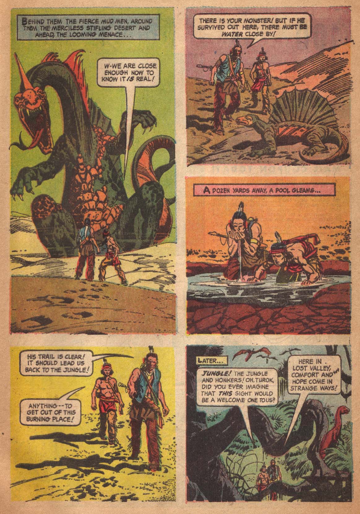 Read online Turok, Son of Stone comic -  Issue #47 - 33