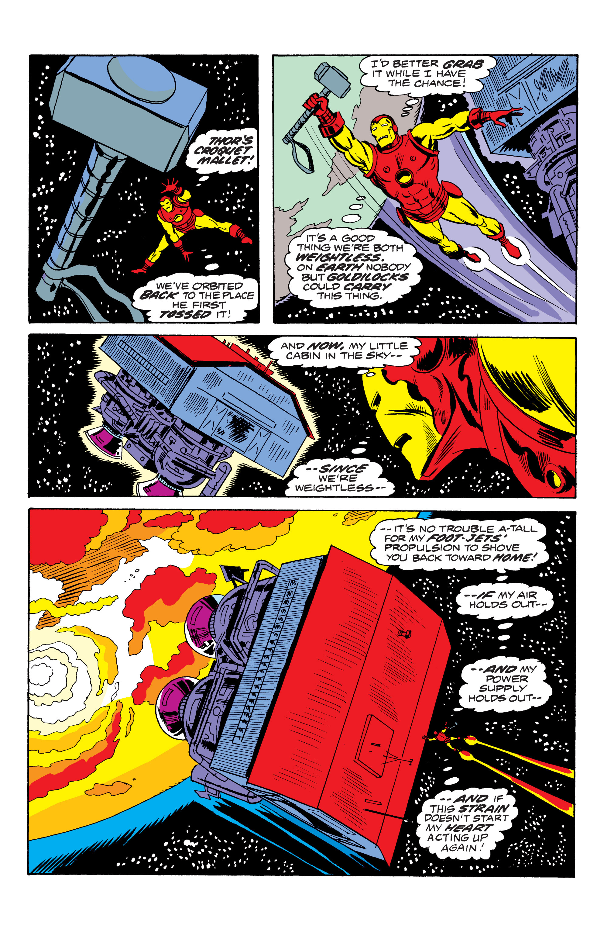 Read online Marvel Masterworks: The Avengers comic -  Issue # TPB 13 (Part 1) - 57