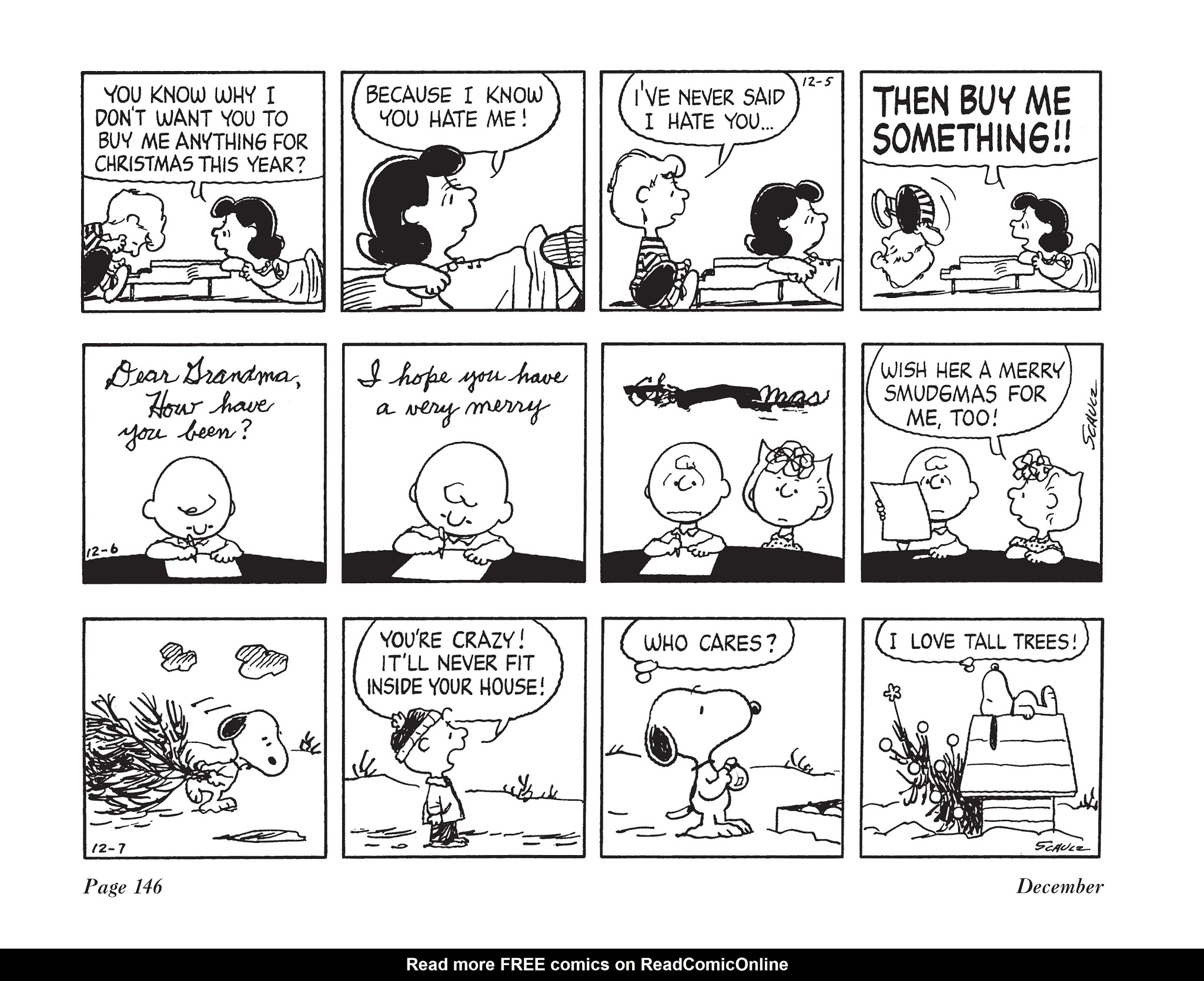 Read online The Complete Peanuts comic -  Issue # TPB 18 - 158
