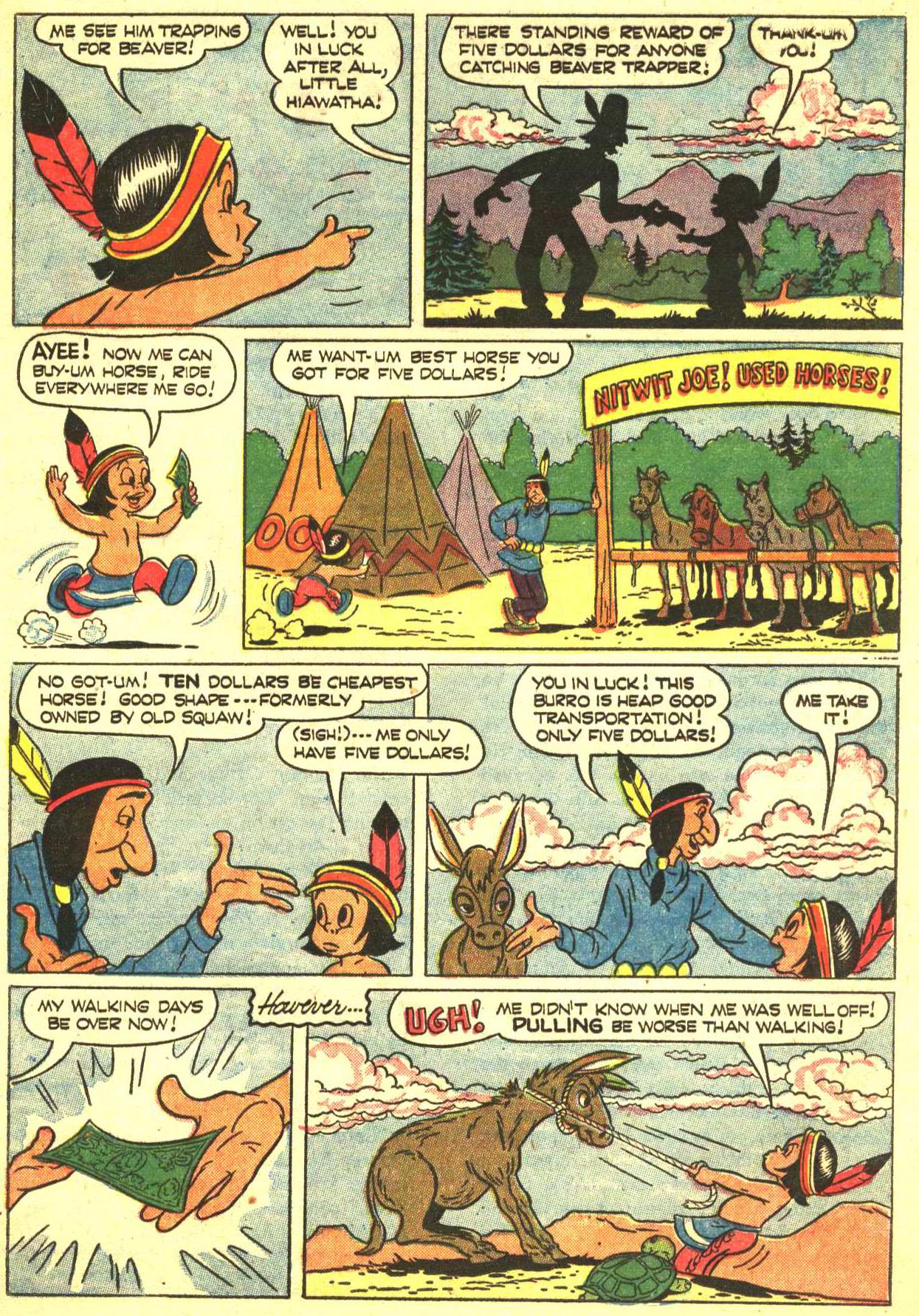 Read online Walt Disney's Comics and Stories comic -  Issue #164 - 32