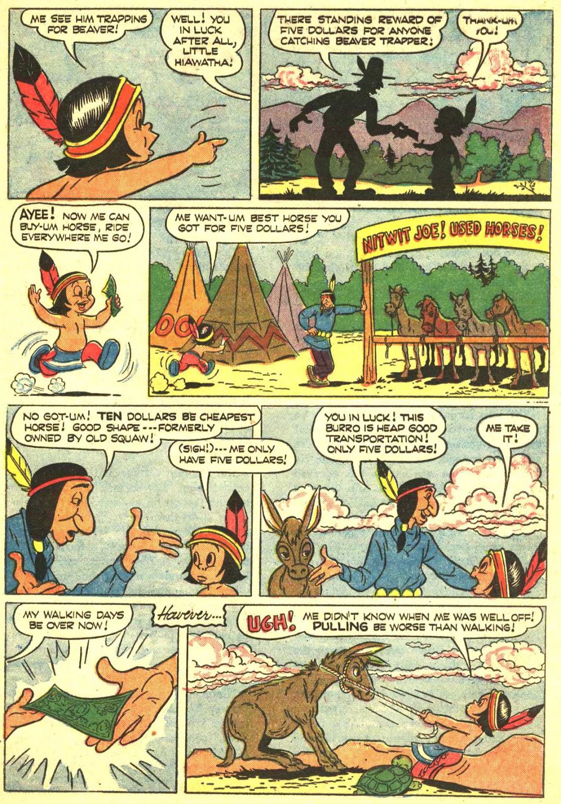 Walt Disney's Comics and Stories issue 164 - Page 32