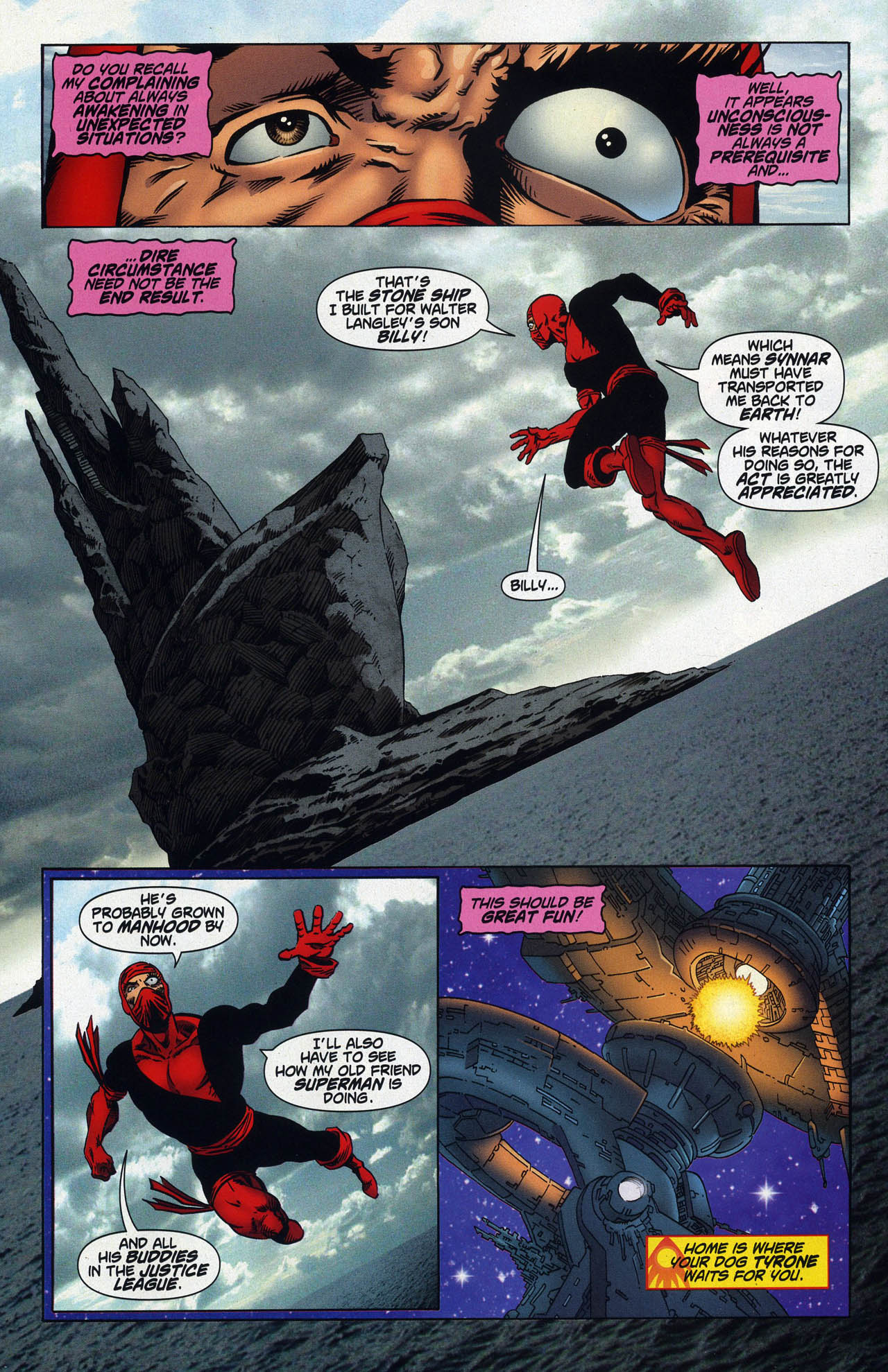 Read online Strange Adventures (2009) comic -  Issue #8 - 27
